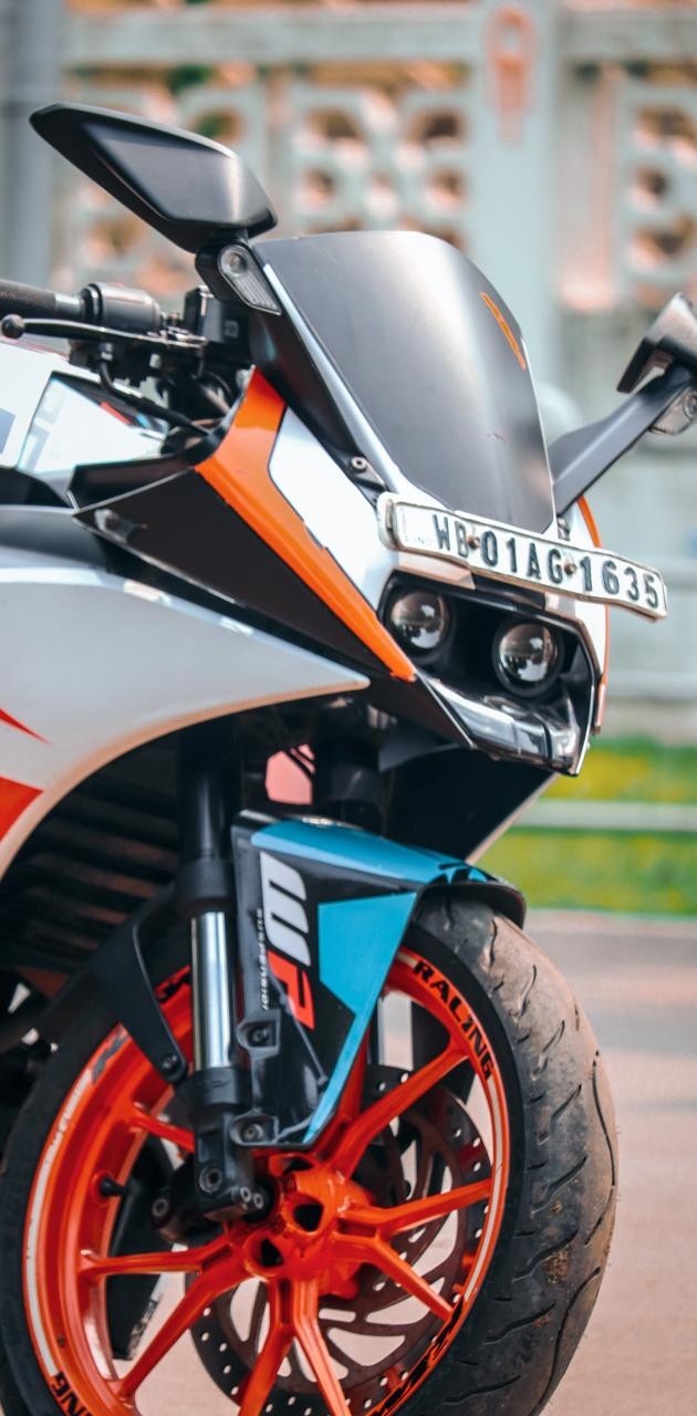 630x1280 Ktm rc200 wallpaper, Phone