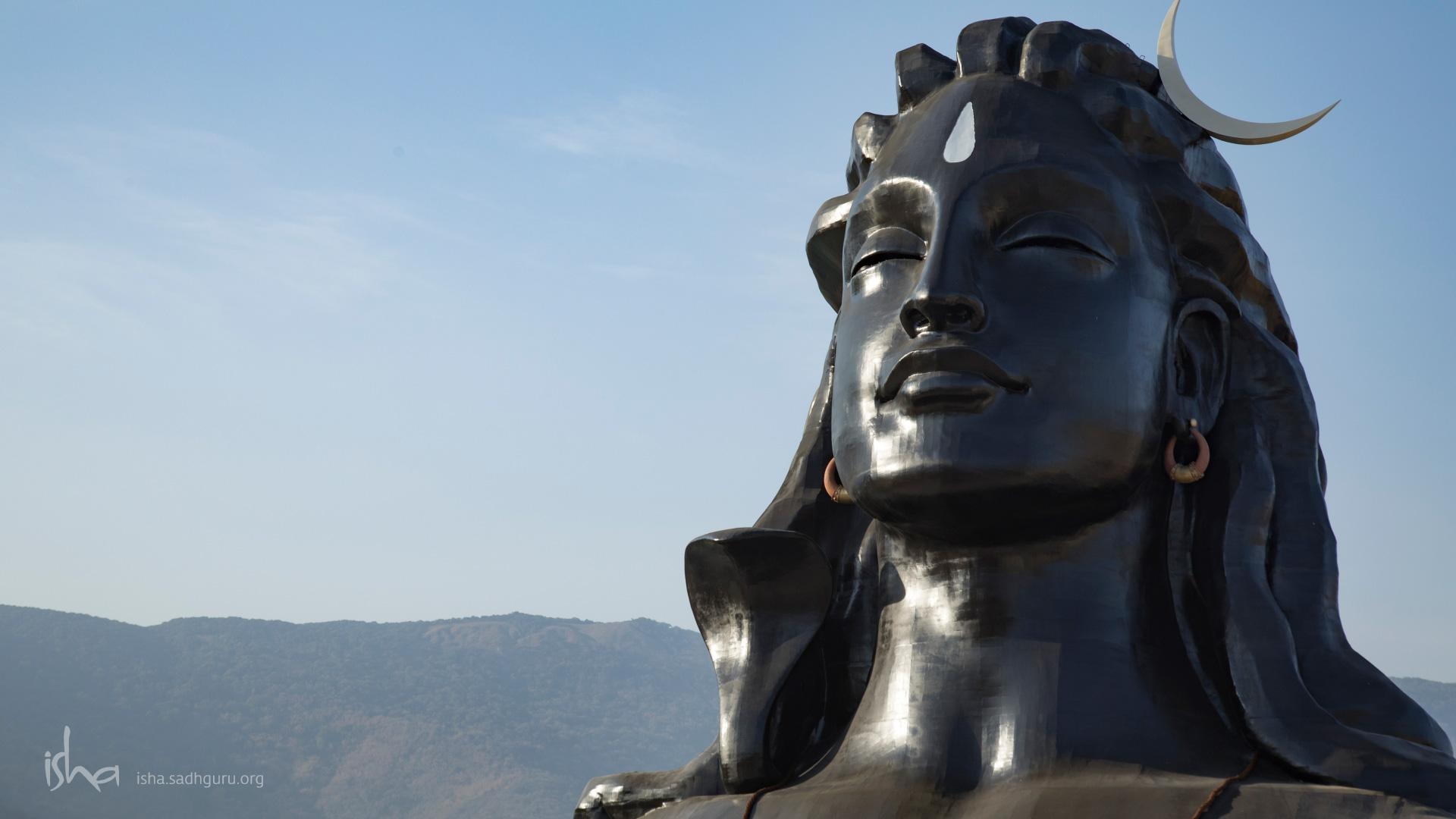 1920x1080 Shiva(Adiyogi) Wallpaper HD Download for Mobile, Desktop