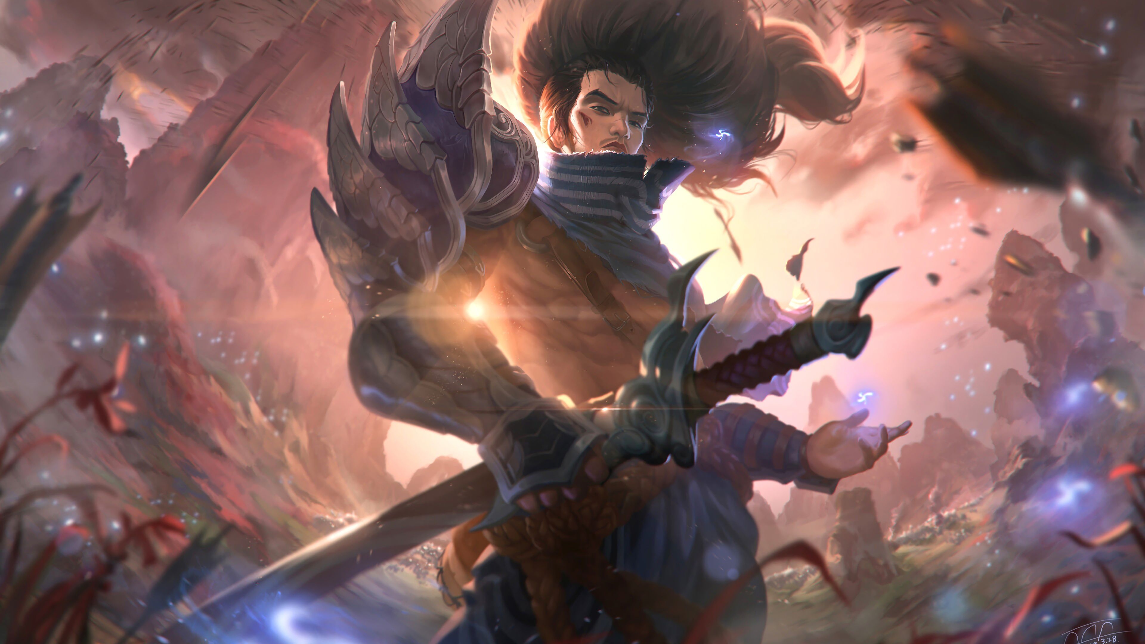 3840x2160 Yasuo, Lol, 4k, Wallpaper iPhone 4k, Desktop