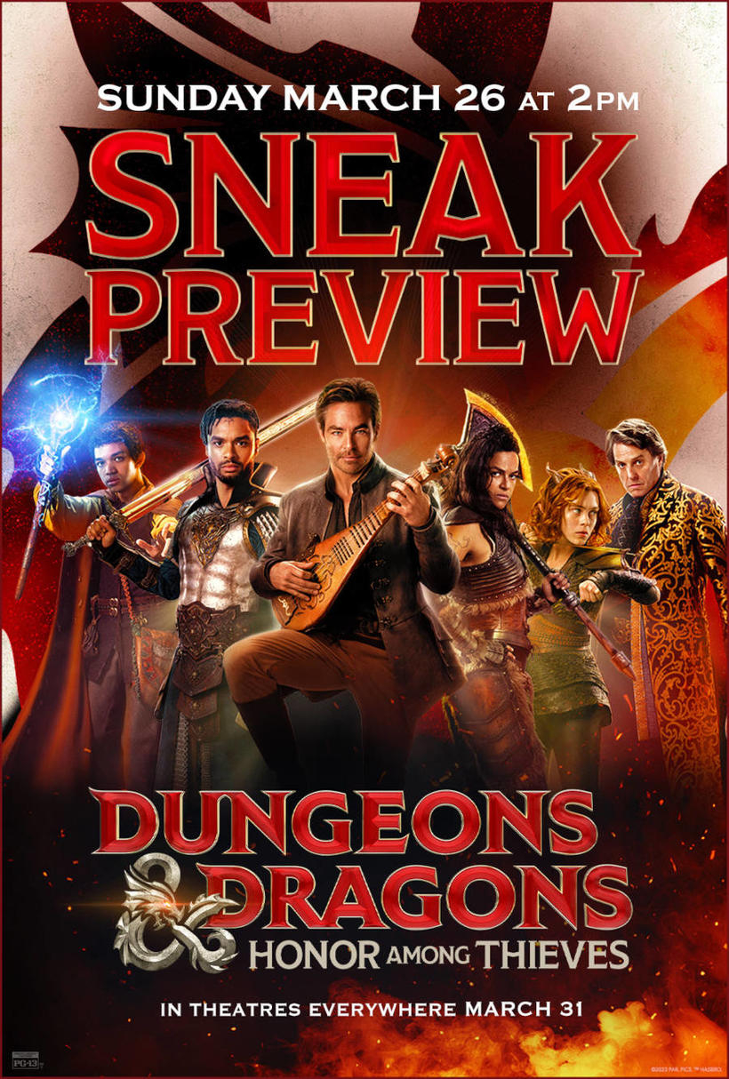 820x1220 Dungeons & Dragons: Honor Among Thieves Preview Movie Photo and Stills, Phone