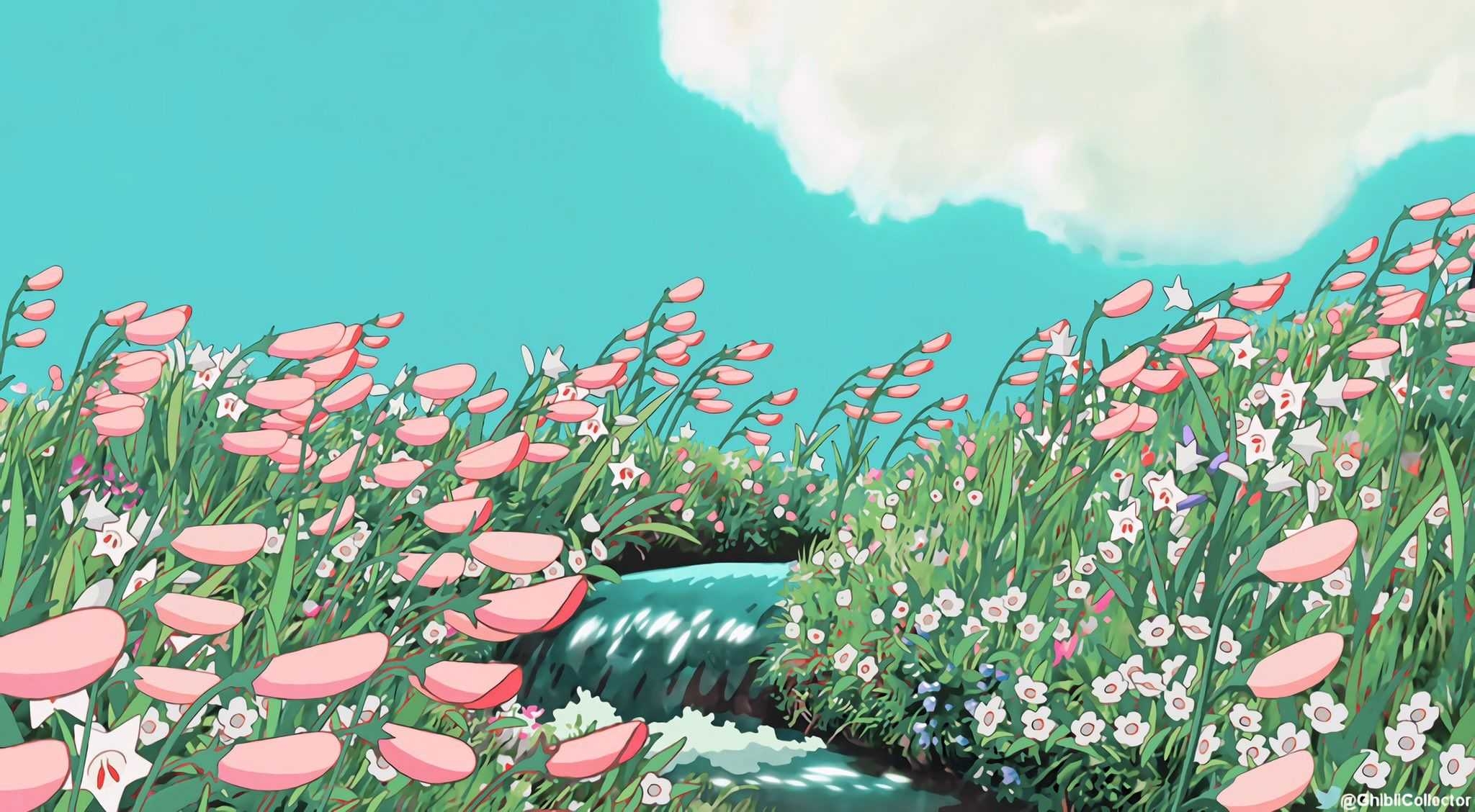 2050x1130 Studio Ghibli Desktop Wallpaper, Desktop