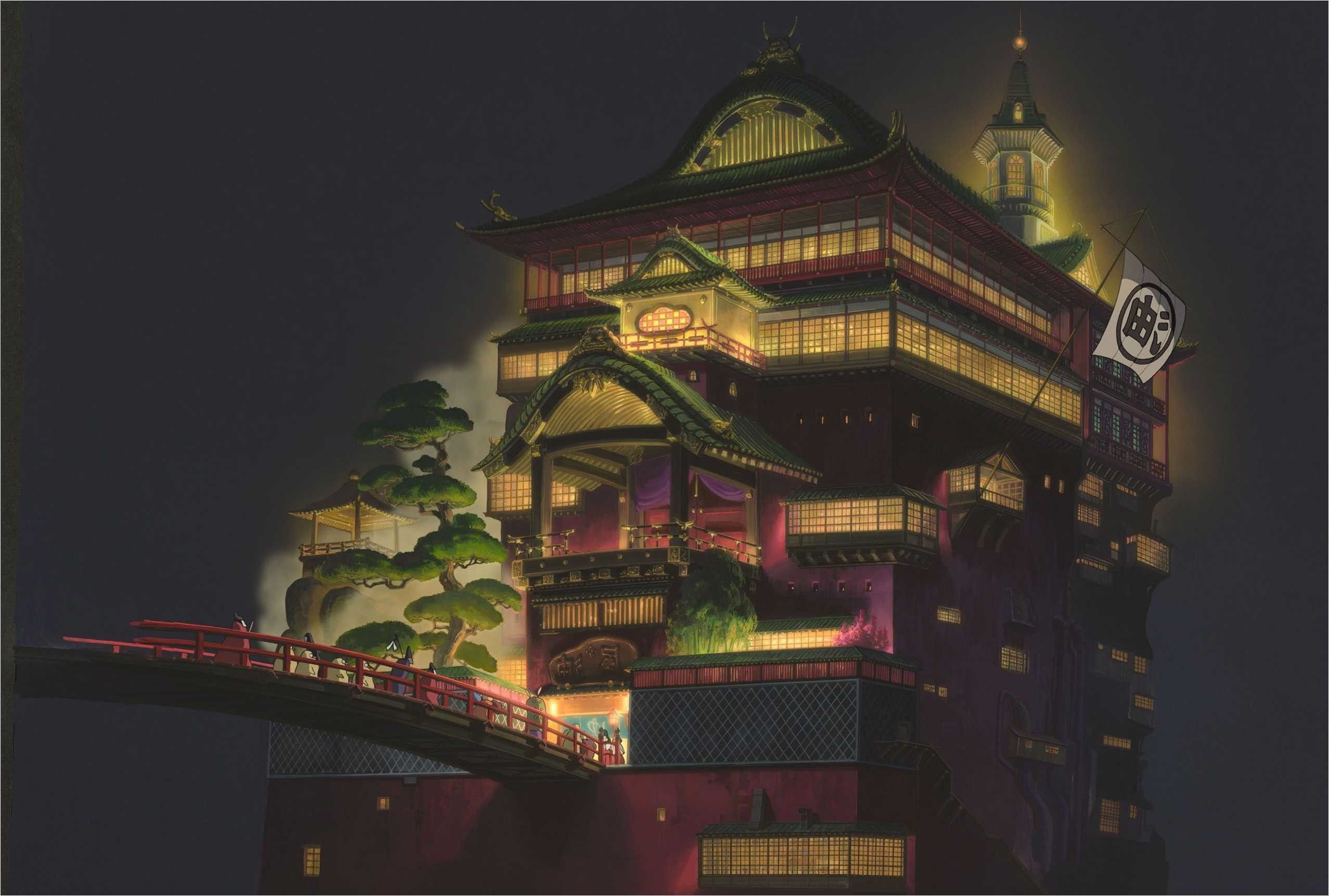 2560x1730 Spirited Away Wallpaper 4k.teahub.io, Desktop