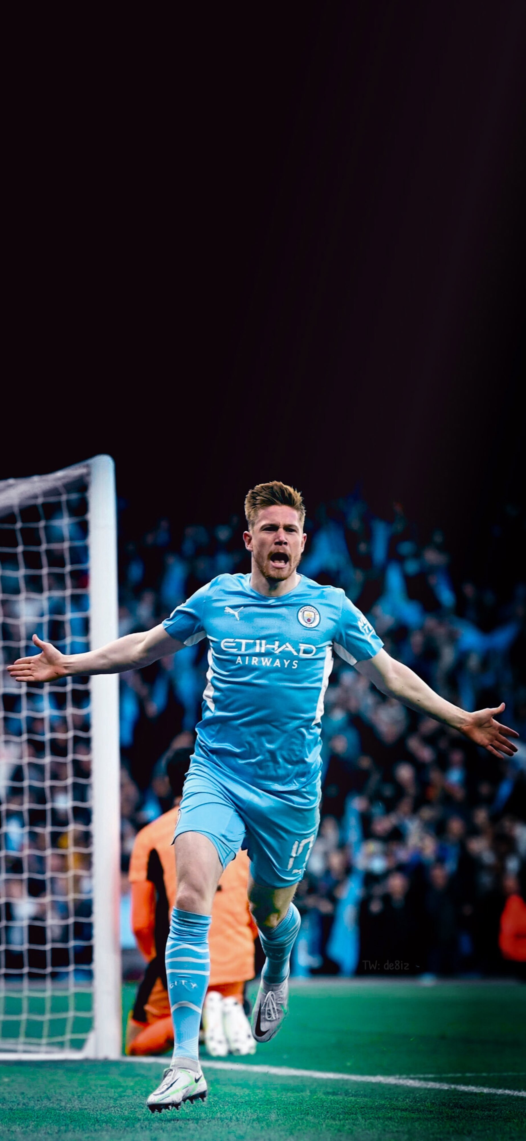 1850x4000 Ruksl. #Wallpaper Manchester City └ Phil Foden └ Gabriel Jesus └ Kevin De Bruyne, Phone