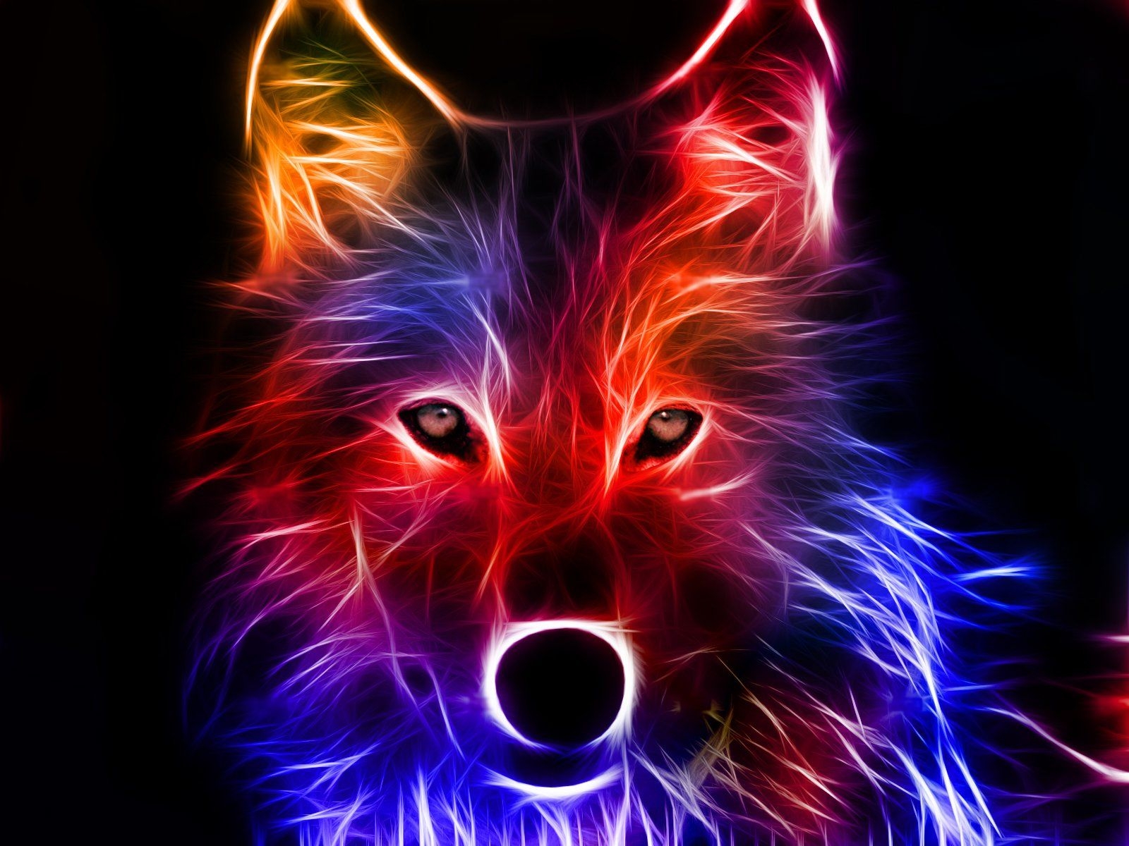 1600x1200 Really Cool Wolf Wallpaper, Desktop