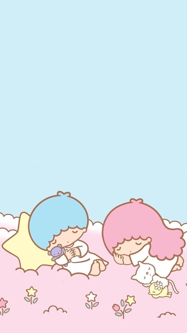 750x1340 little twin stars lockscreens, Phone