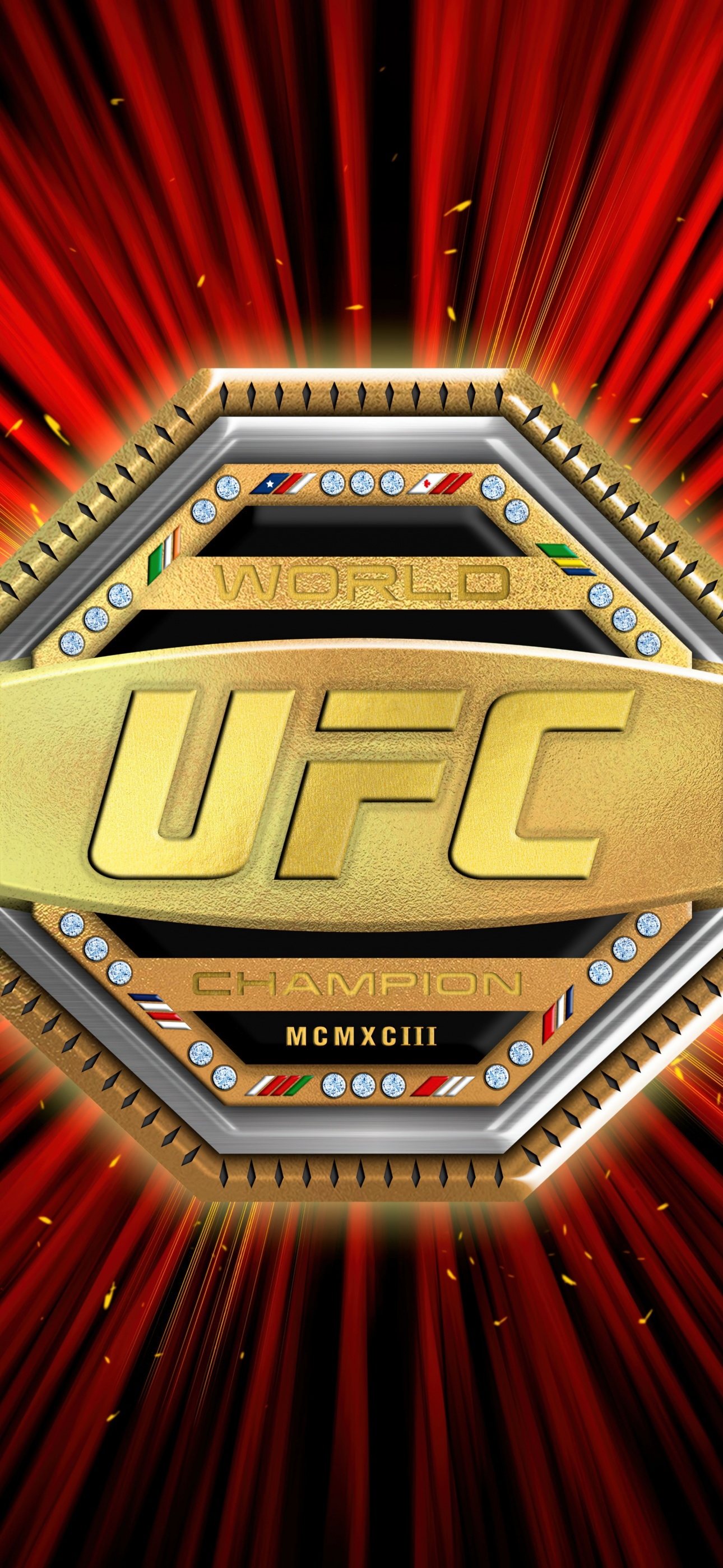 1290x2800 Ultimate Fighting Championship UFC, Phone