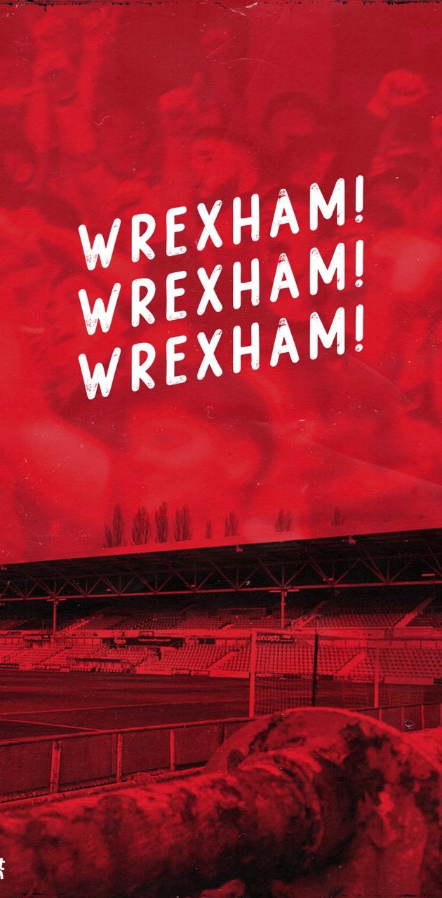 630x1280 Wrexham background wallpaper, Phone