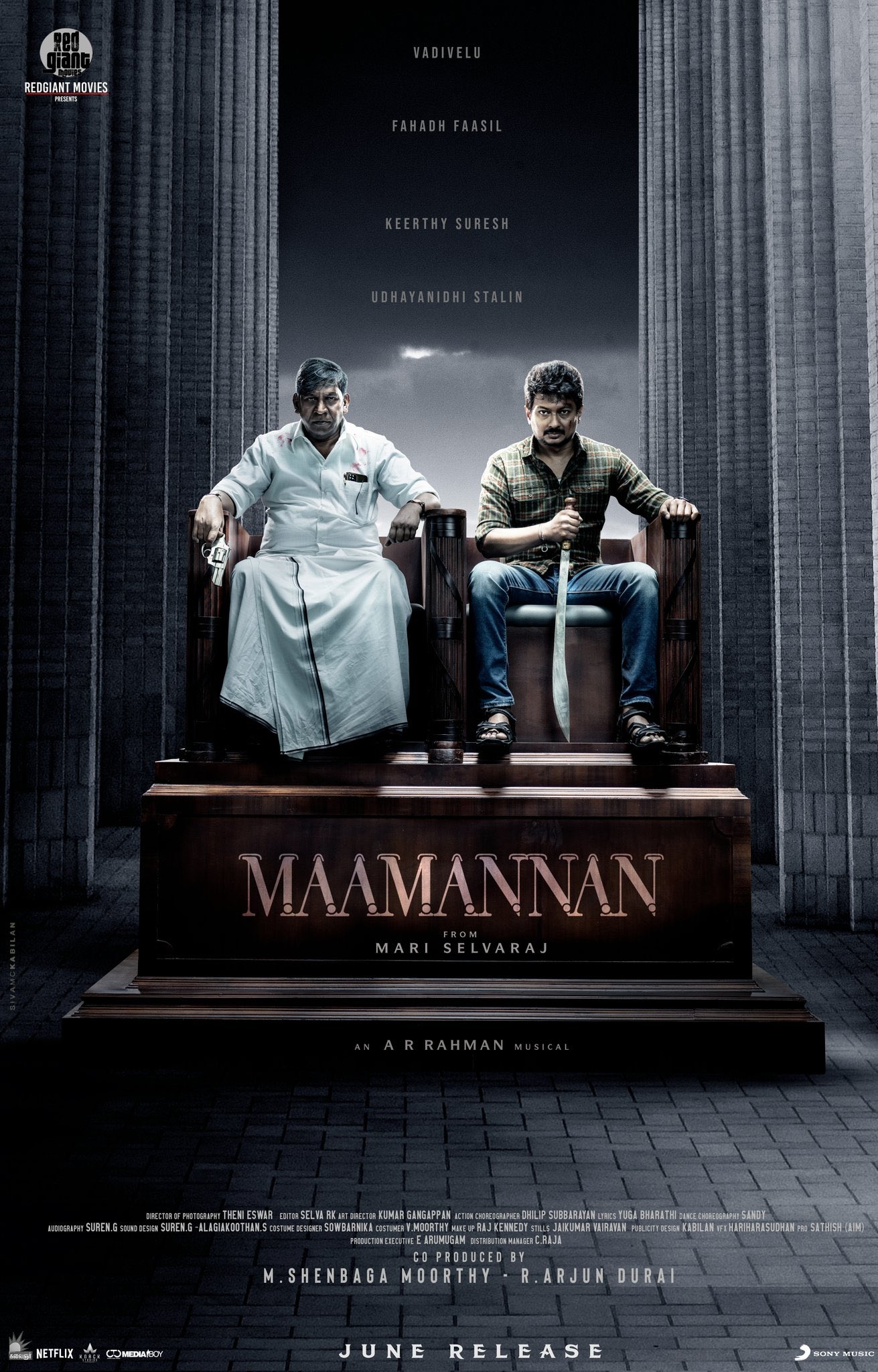 1320x2050 Maamannan Movie First Look Poster HD, Phone