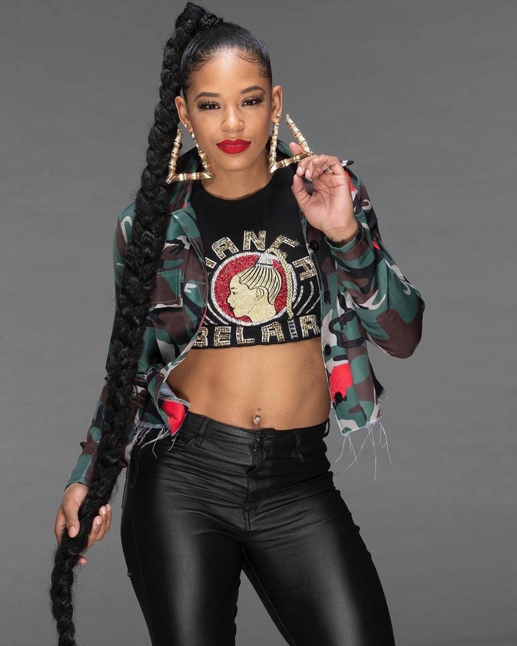 1030x1280 Bianca Belair wallpaper, Phone