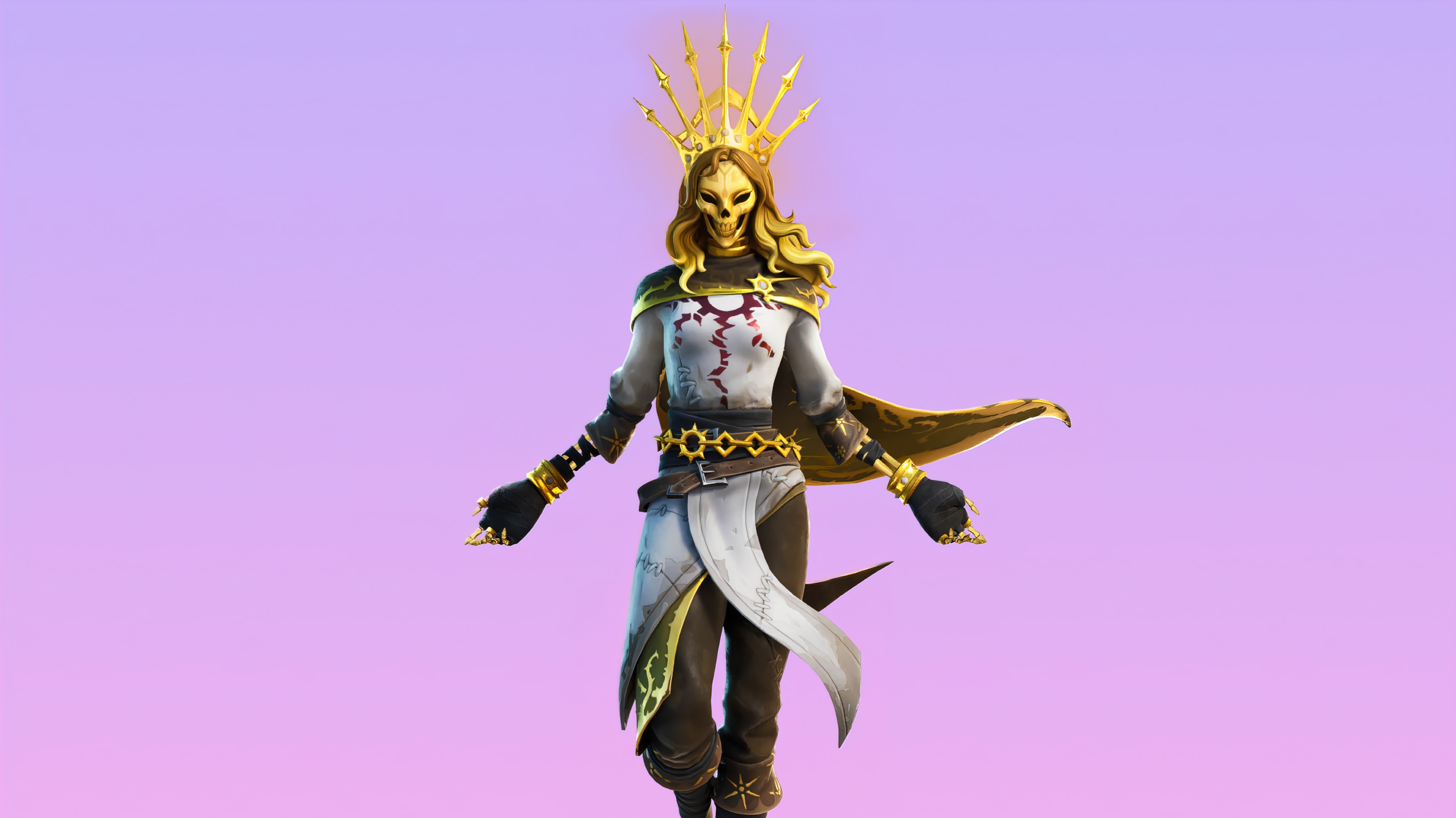 3840x2160 fortnite, orelia, legendary, outfit, skin, 4k, pc Gallery HD Wallpaper, Desktop