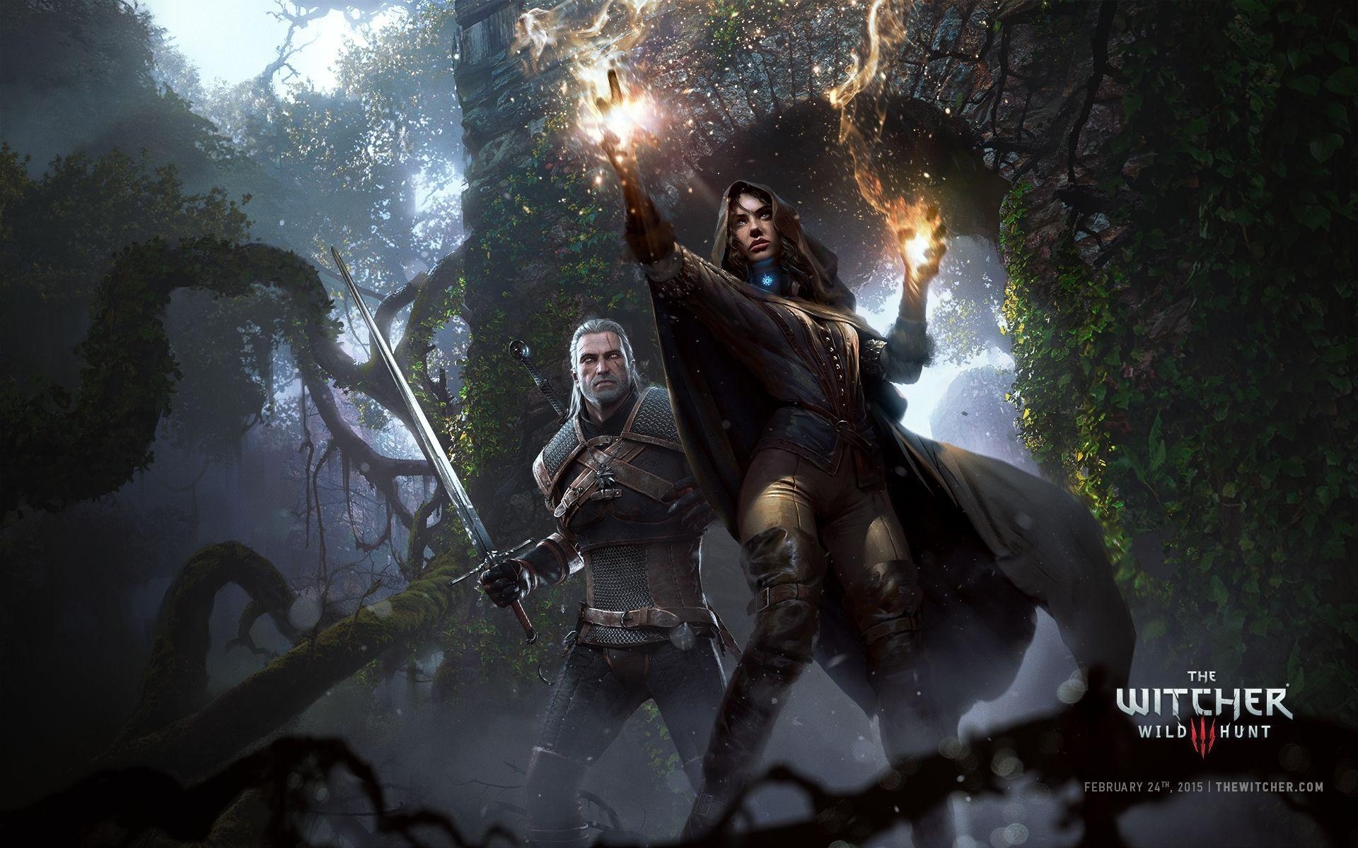 1920x1200 The Witcher 3 Wallpaper Collection, Desktop