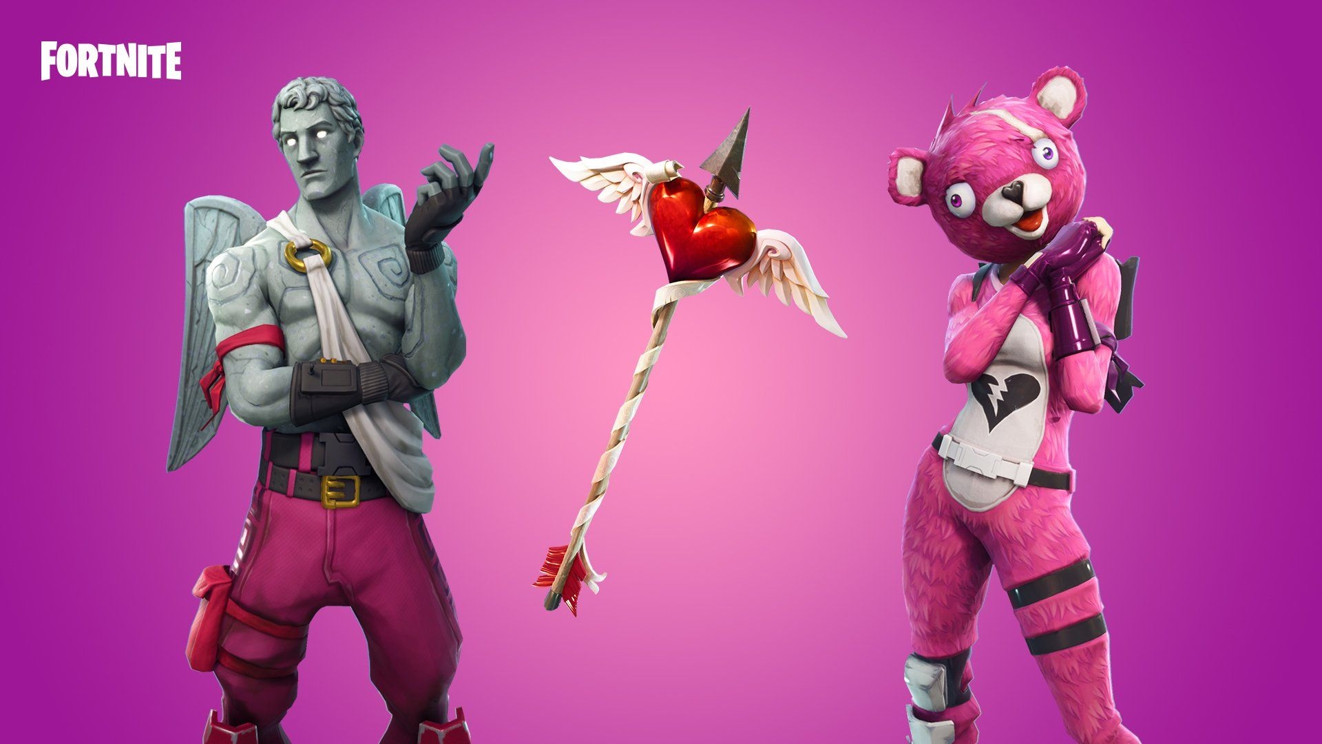 1920x1080 Fortnite Love Ranger Skin, Desktop