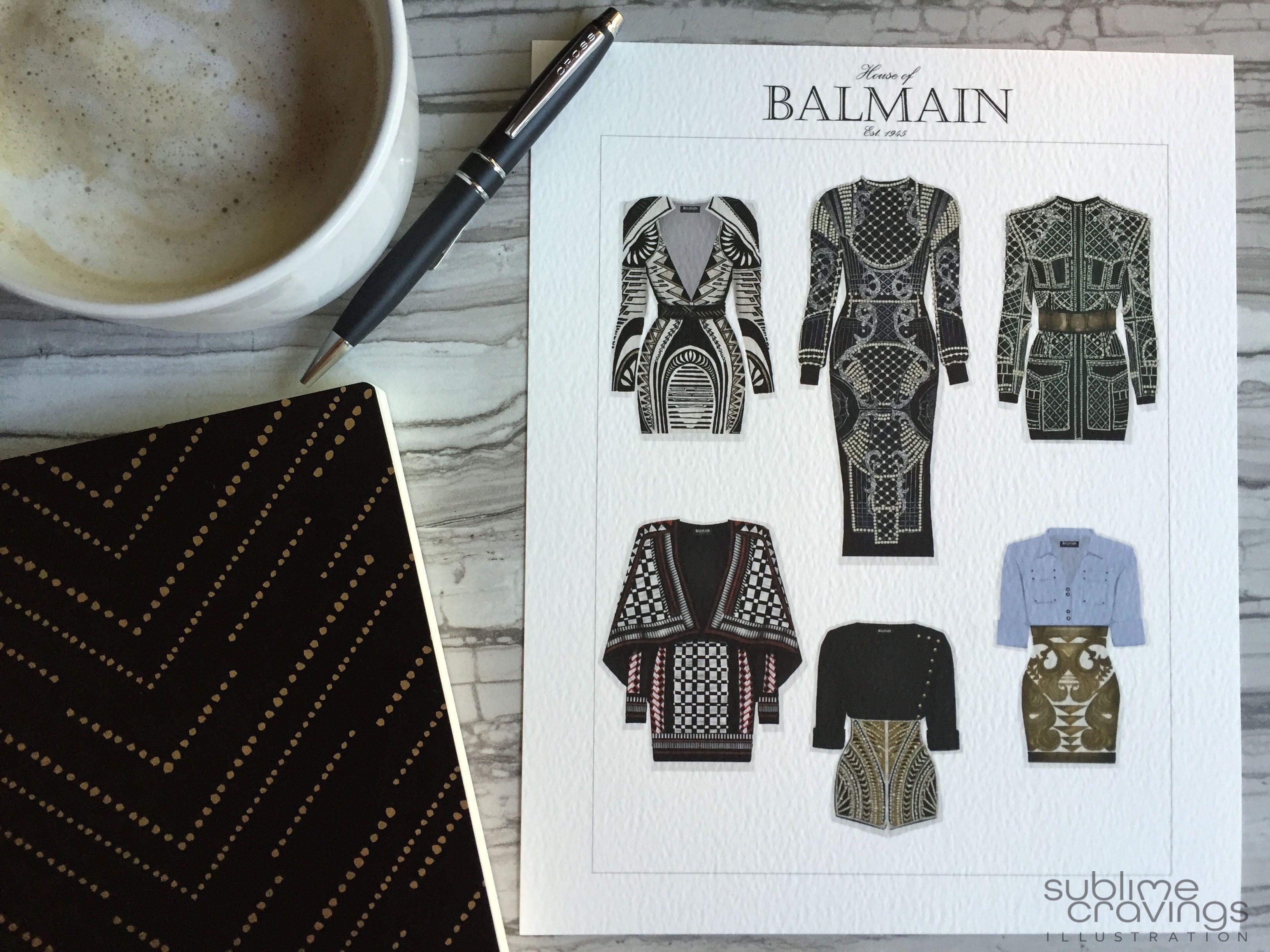 3270x2450 Opulent and Intricate: Some of My Favorite Balmain Pieces. Sublime, Desktop