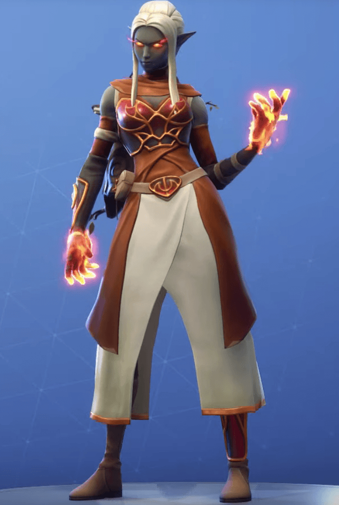 690x1030 Ember Fortnite wallpaper, Phone