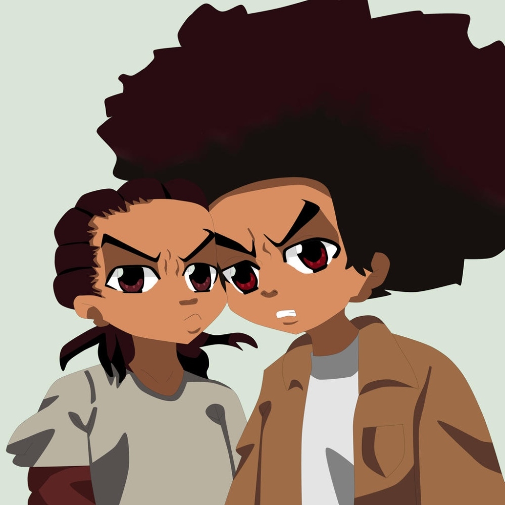 1000x1000 Boondocks Pfp Pfp, Phone