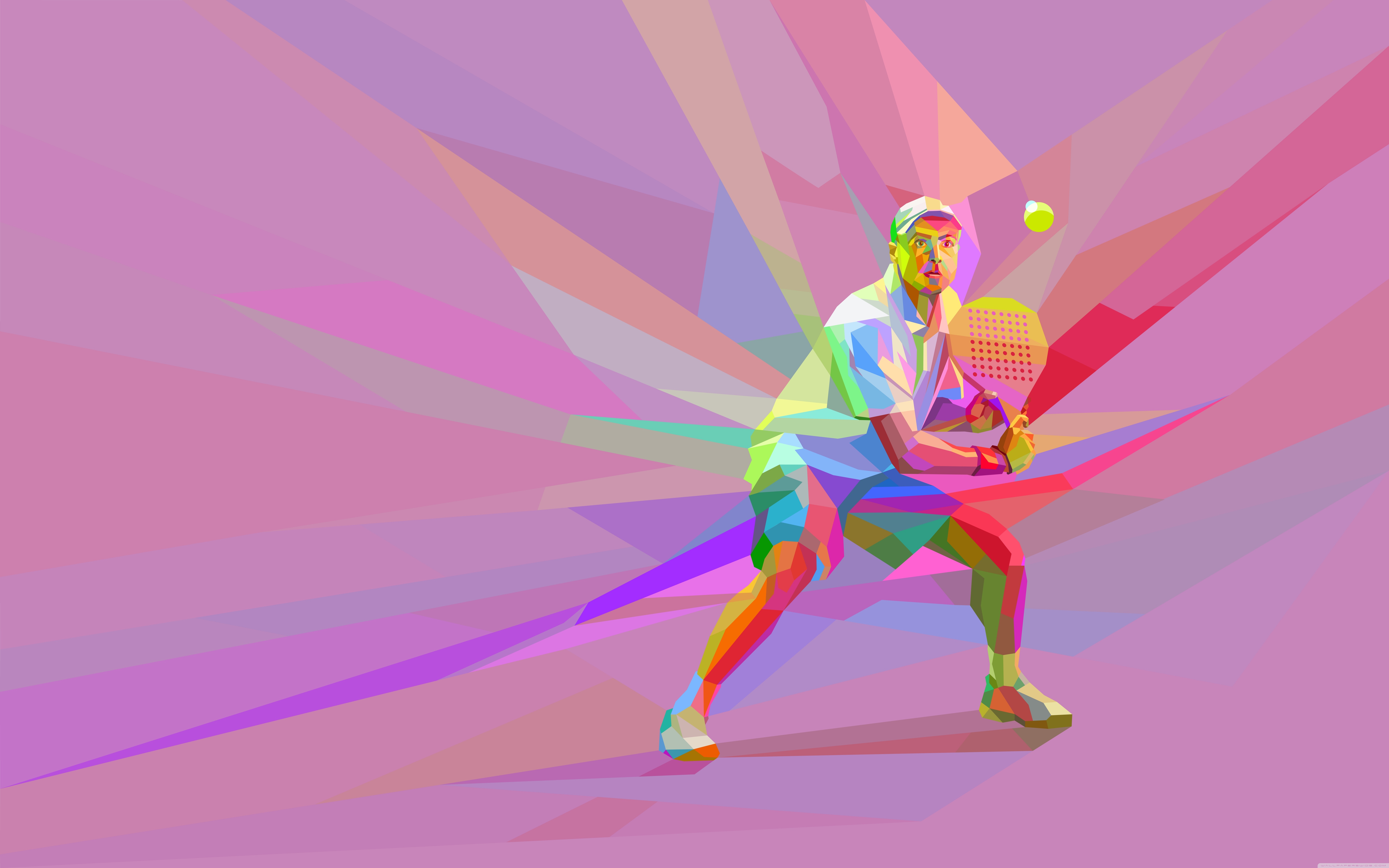 7680x4800 Tennis Wallpaper IDF25 (), Desktop