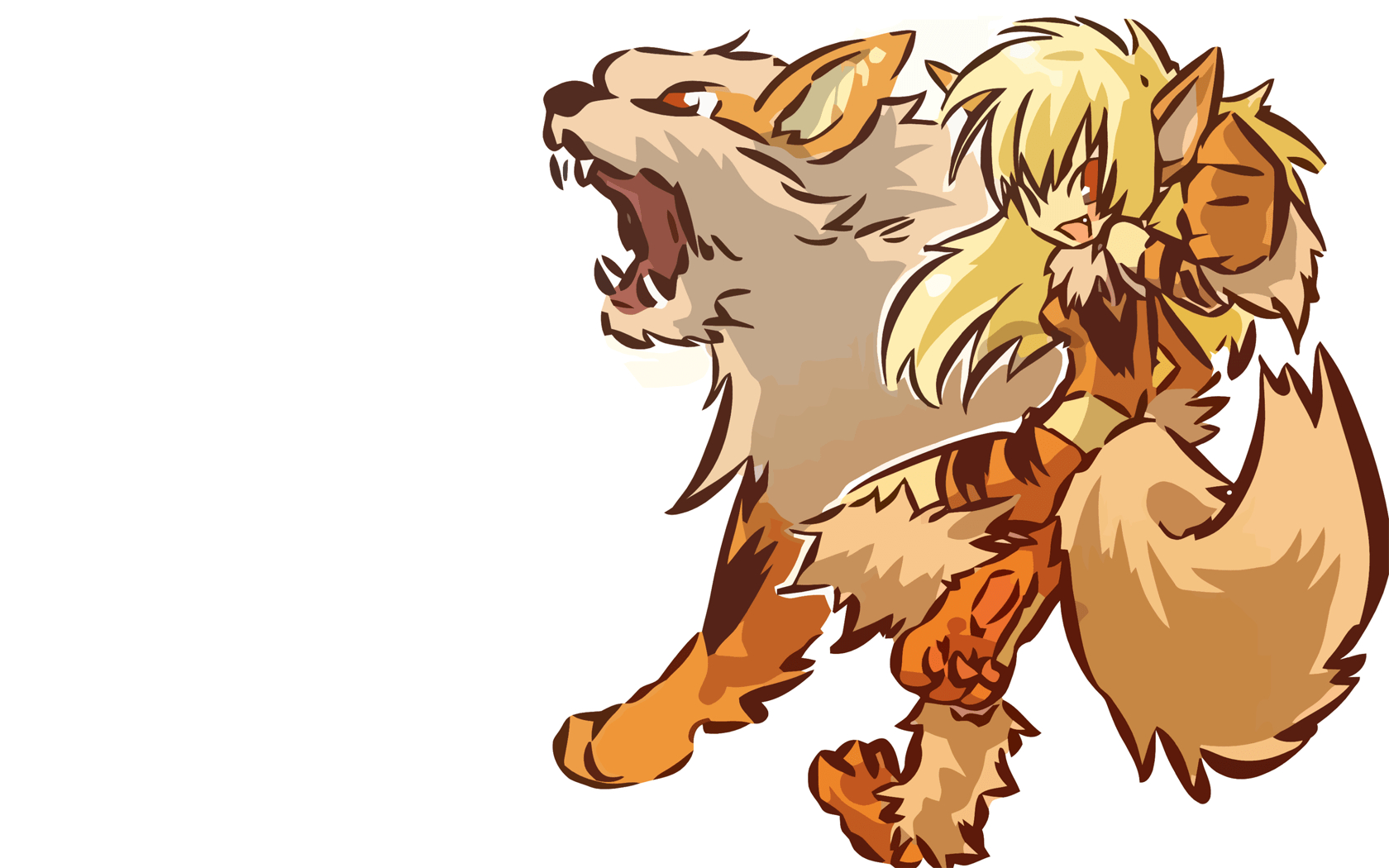 1680x1050 Arcanine Wallpaper, Desktop