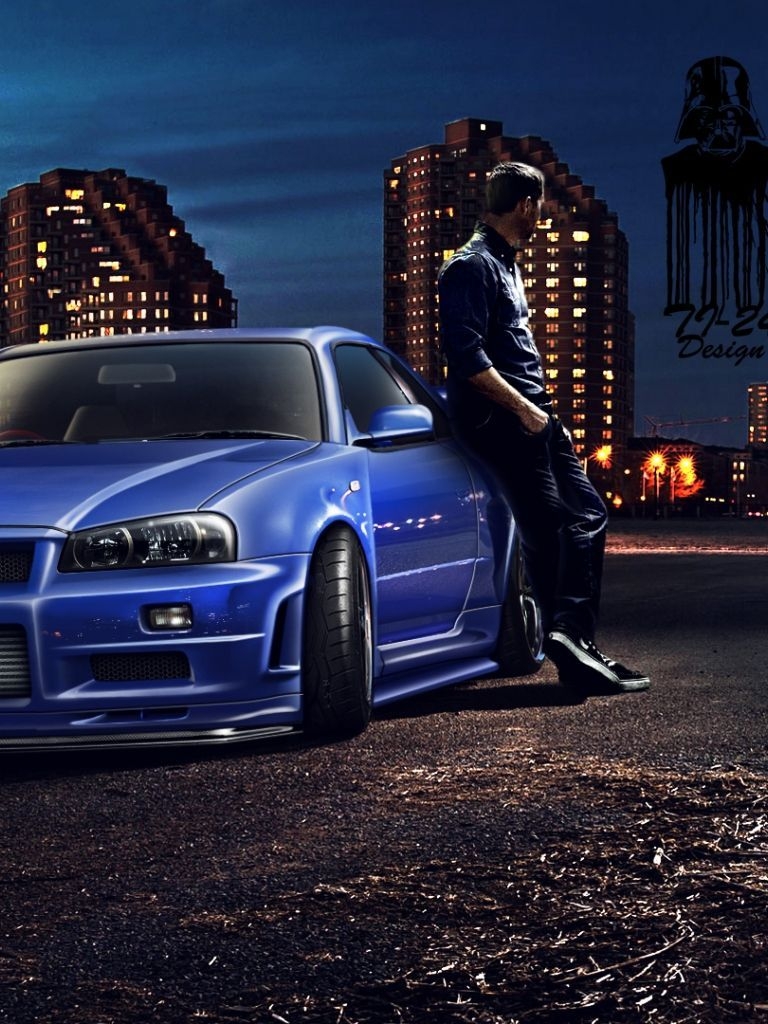 770x1030 Paul Walker Skyline Wallpaper Free Paul Walker Skyline Background, Phone