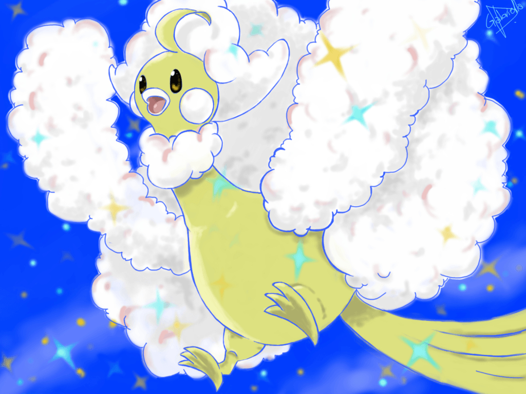 1030x770 Shiny Mega Altaria. Pokémon, Desktop