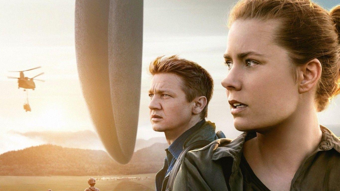 1370x770 Arrival Movie Amy Adams Jeremy Renner HD Wallpaper, Desktop