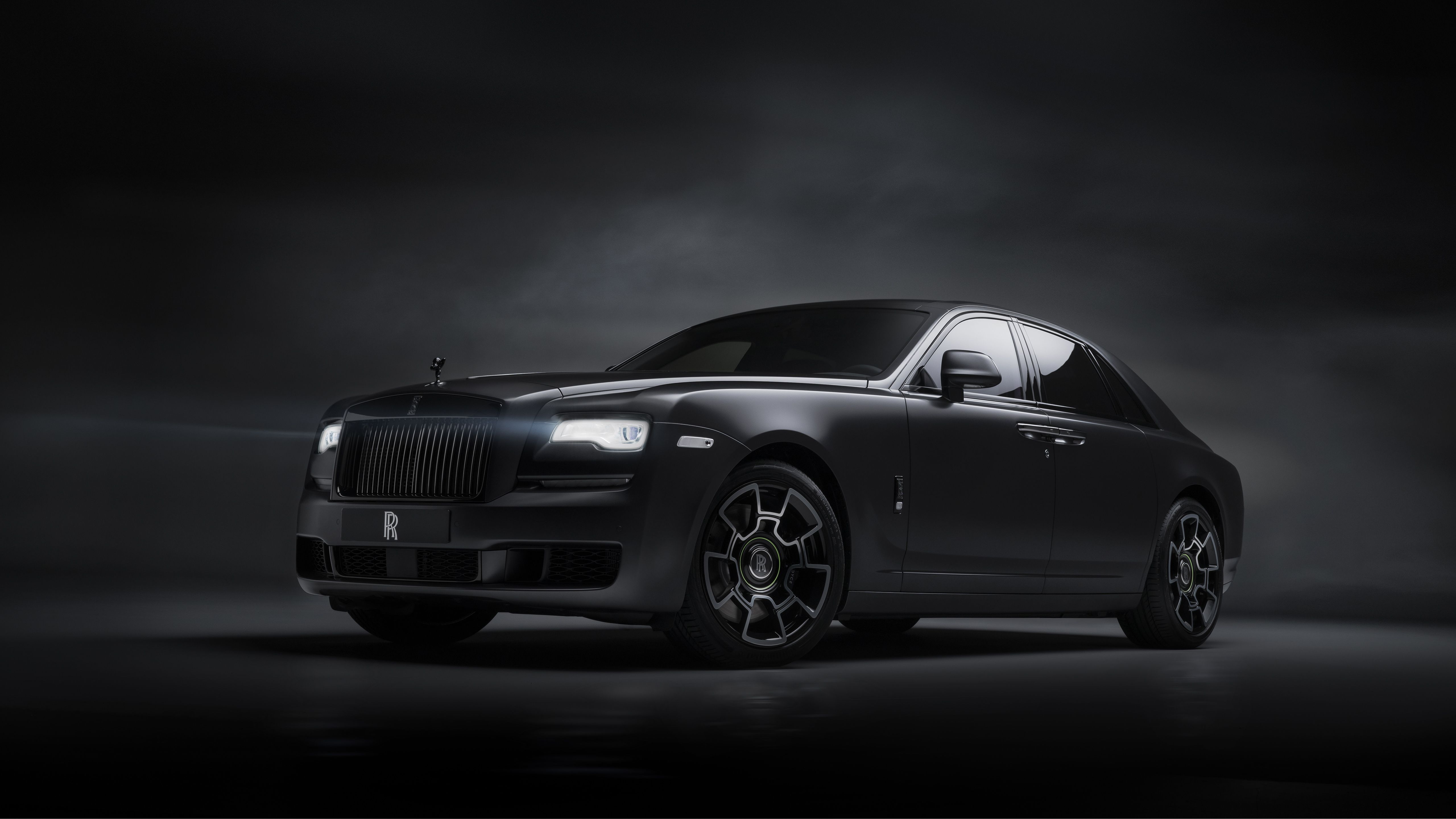 5120x2880 Rolls Royce Ghost Black Badge 2019 5K Wallpaper. HD Car Wallpaper, Desktop