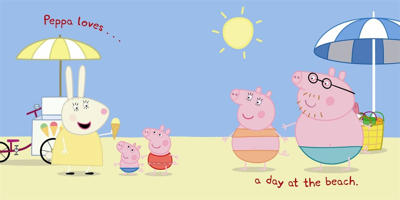 1600x800 peppa pig desktop background HD 19399 Image. Peppa pig, Peppa, Dual Screen