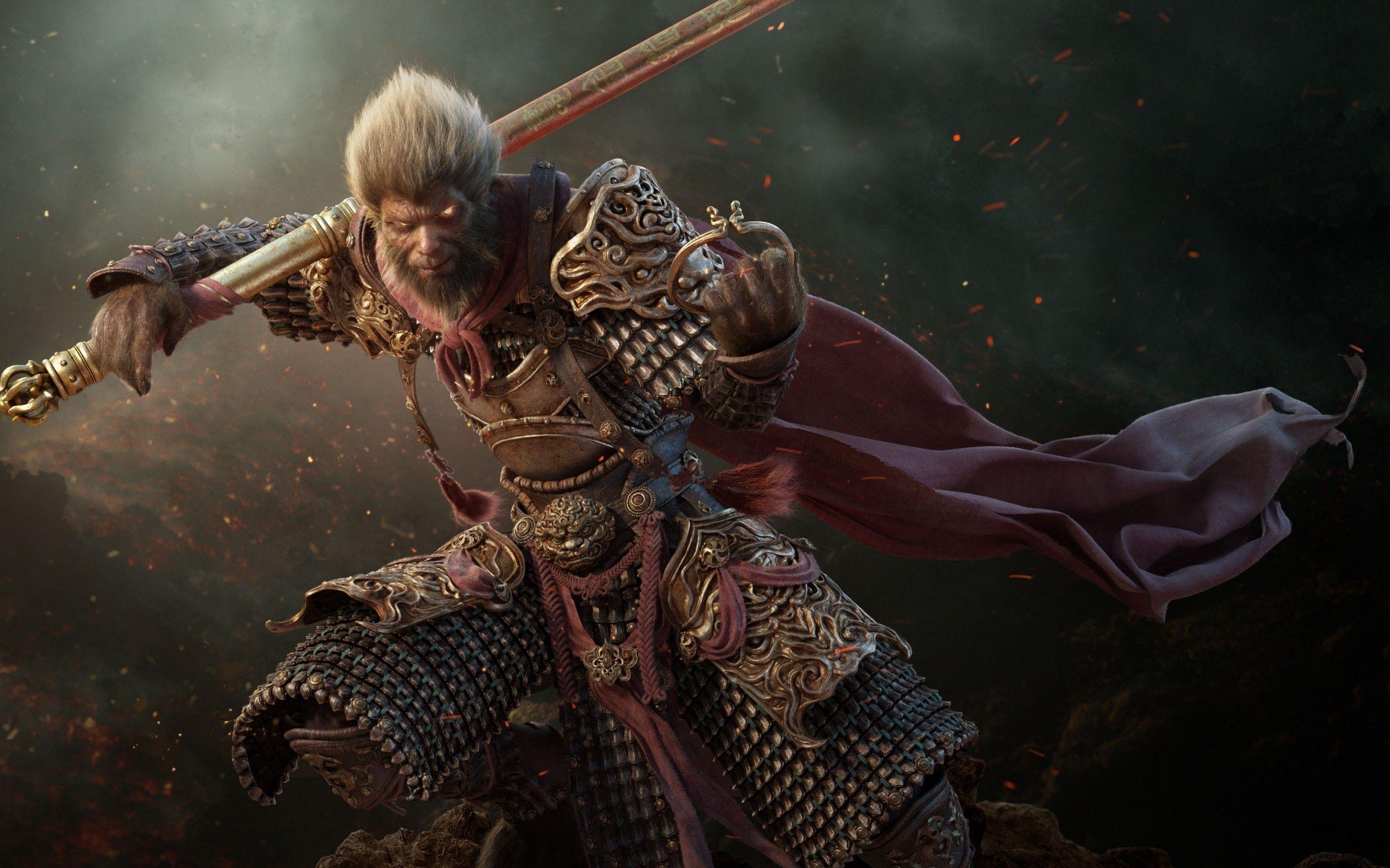 2560x1600 Sun Wukong HD Wallpaper, Desktop