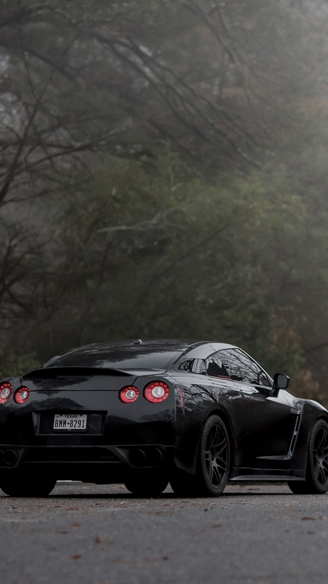 1080x1920 Black Nissan Gtr Wallpaper iPhone Image, Phone