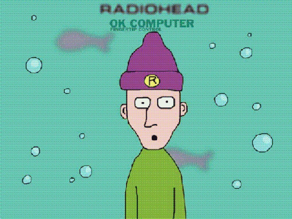 1030x770 OK Computer Radiohead Wallpaper Wallpaper 23518, Desktop