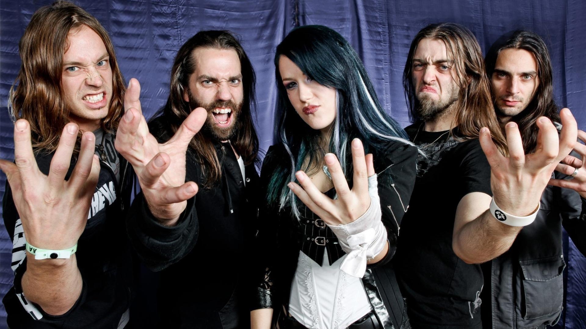 1920x1080 Metalcore bands the agonist alissa white gluz wallpaper, Desktop