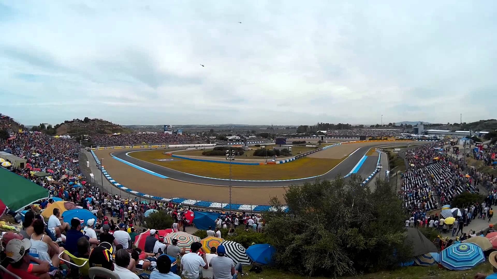 1920x1080 Moto 3 Jerez 2015 Angel Nieto vuelta, Desktop