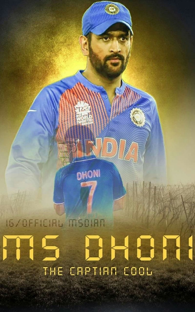 800x1280 Free download M S Dhoni Captain Cool Mahendra Singh Dhoni Captain, Phone