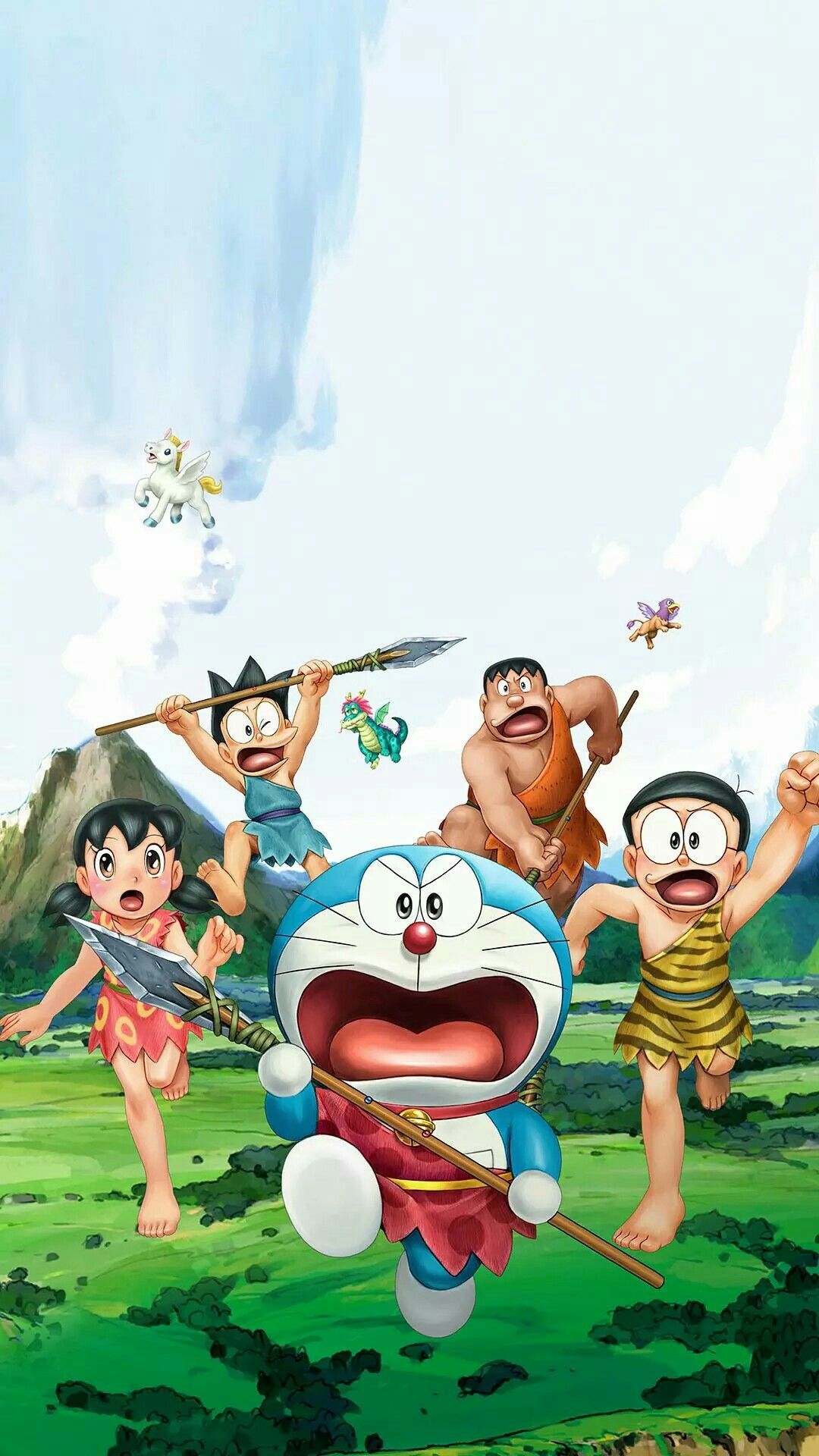 1080x1920 Doraemon Wallpaper [ 4k + HD ], Phone