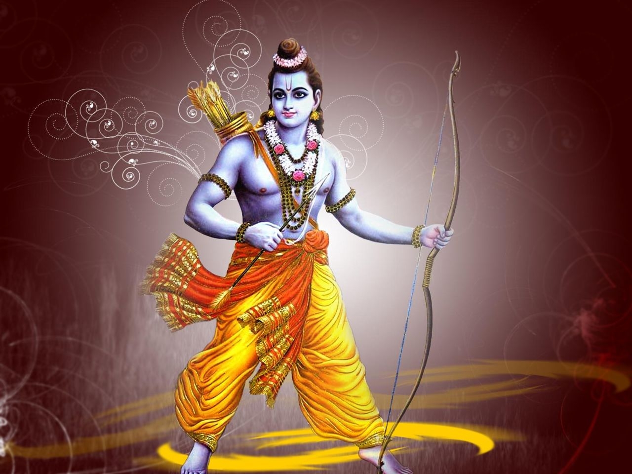 1280x960 RAM NAVAMI. Birth of Lord Rama, Desktop