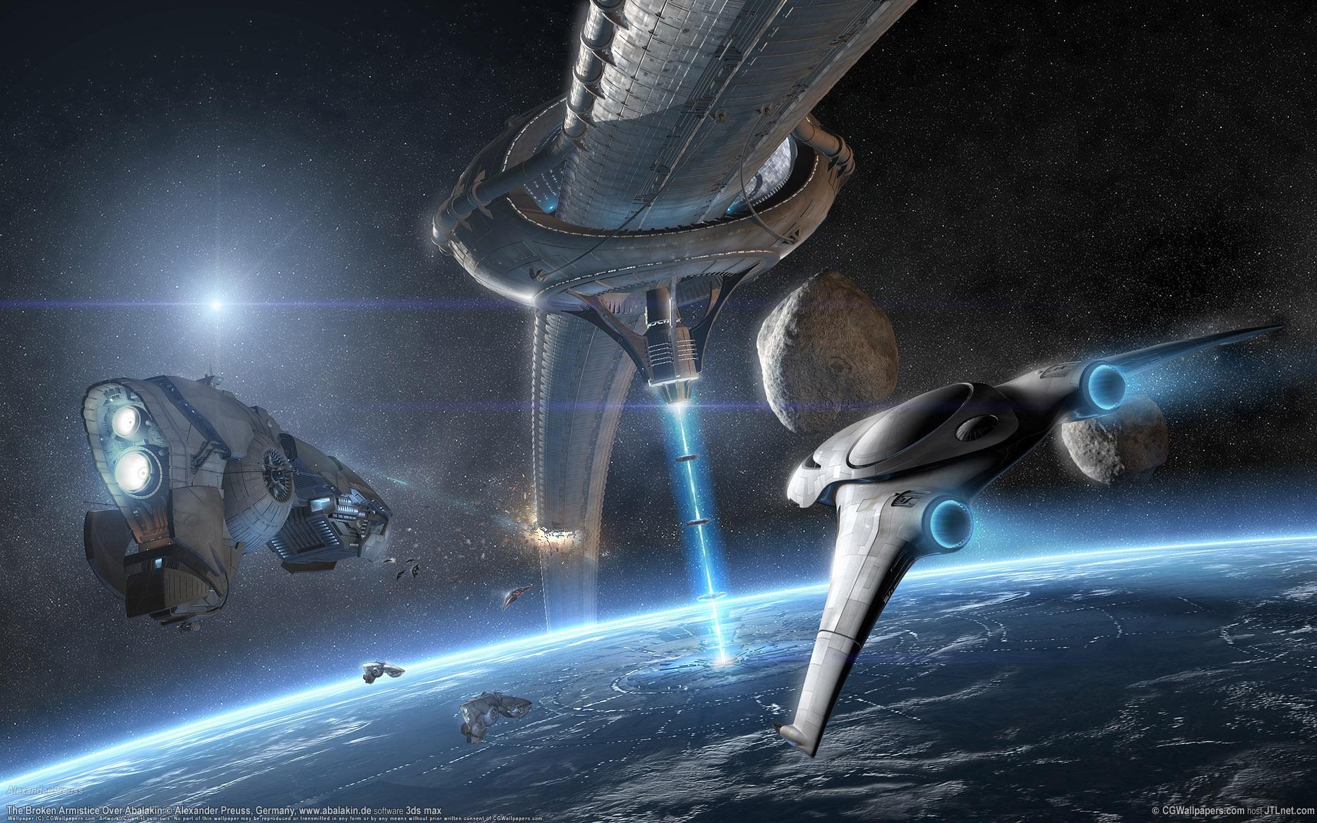 1920x1200 Starship Wallpaper XSR.SCB Wallpaper, Desktop