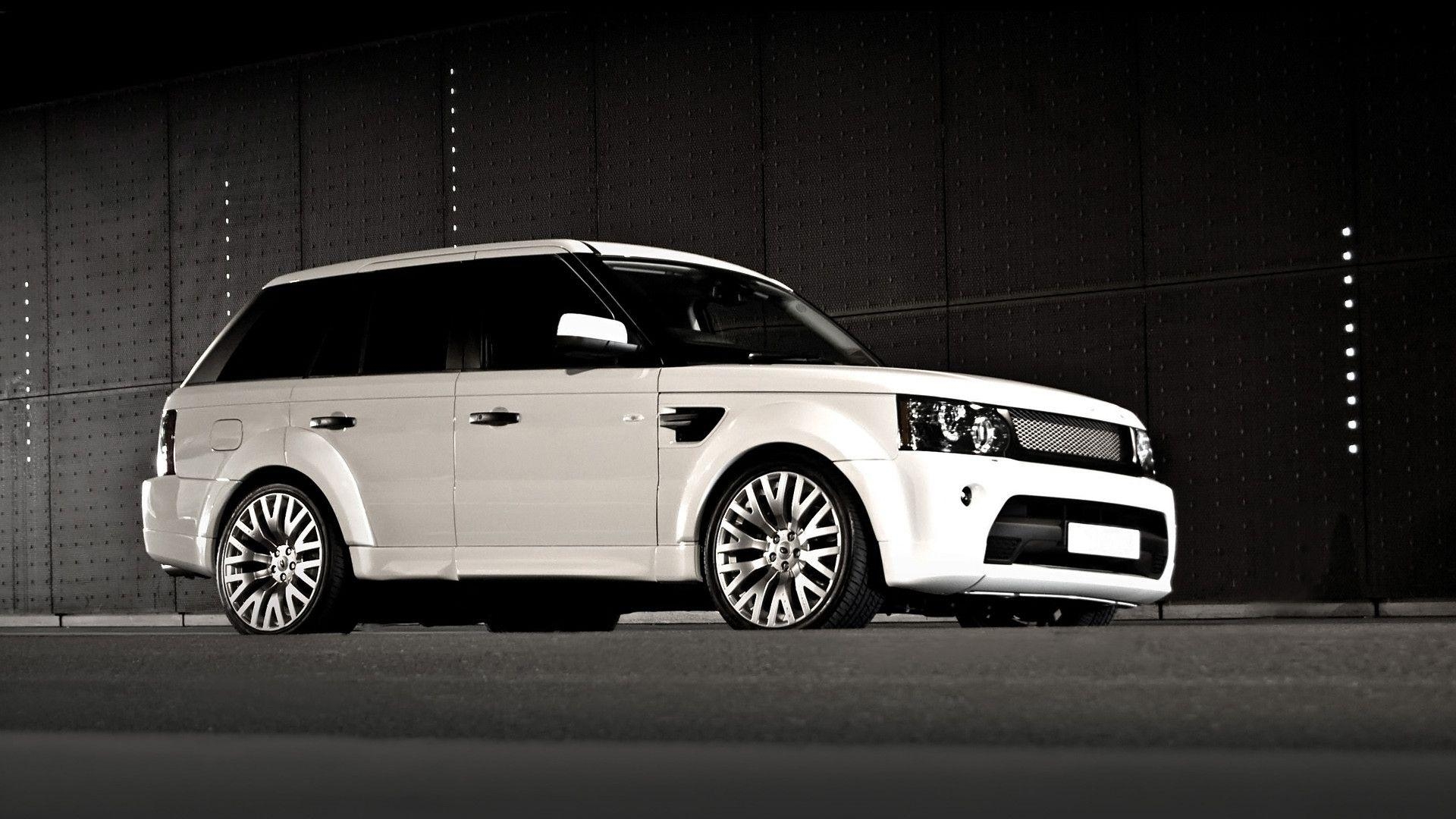 1920x1080 HD White Range Rover Sport Wallpaper, Desktop