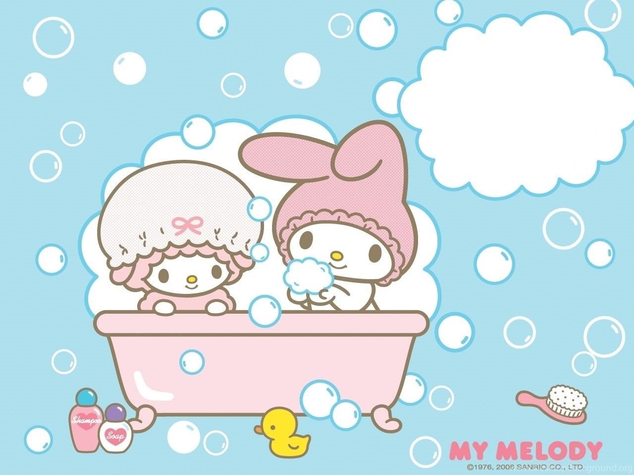 1280x960 My Melody And Kuromi Wallpaper 215371 Desktop Background, Desktop