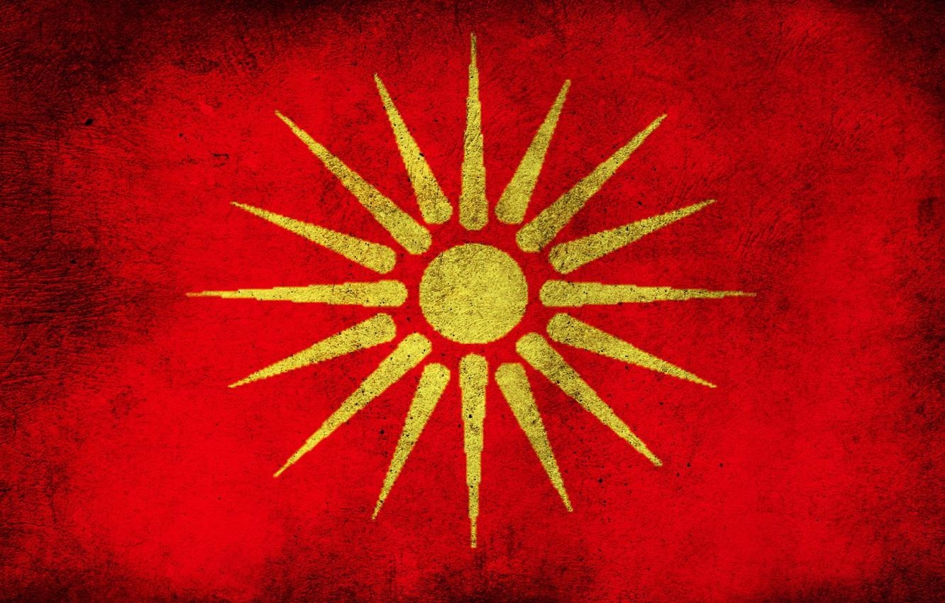 1340x850 Wallpaper Flag, Macedonia, Macedonian Flag, Macedonian Old Flag, Desktop