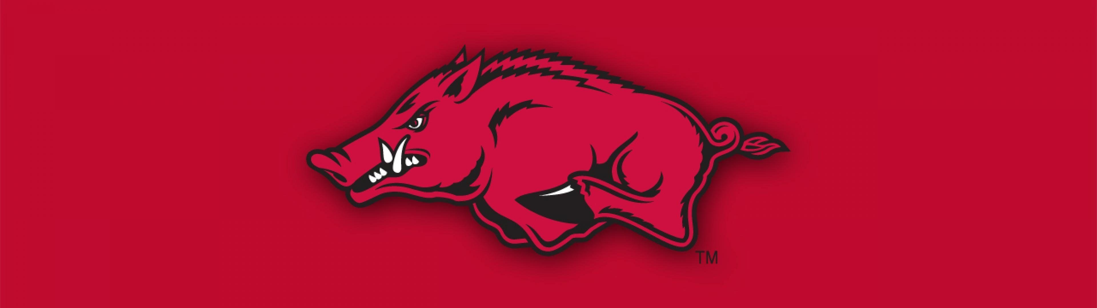 3840x1080 ARKANSAS RAZORBACKS college football wallpaperx1080, Dual Screen