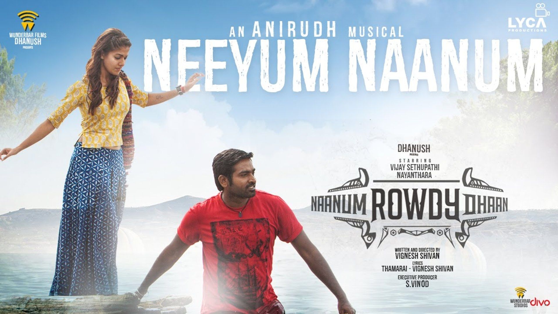 1920x1080 Naanum Rowdy Dhaan Naanum _ Lyric Video _ Neeti Mohan, Desktop