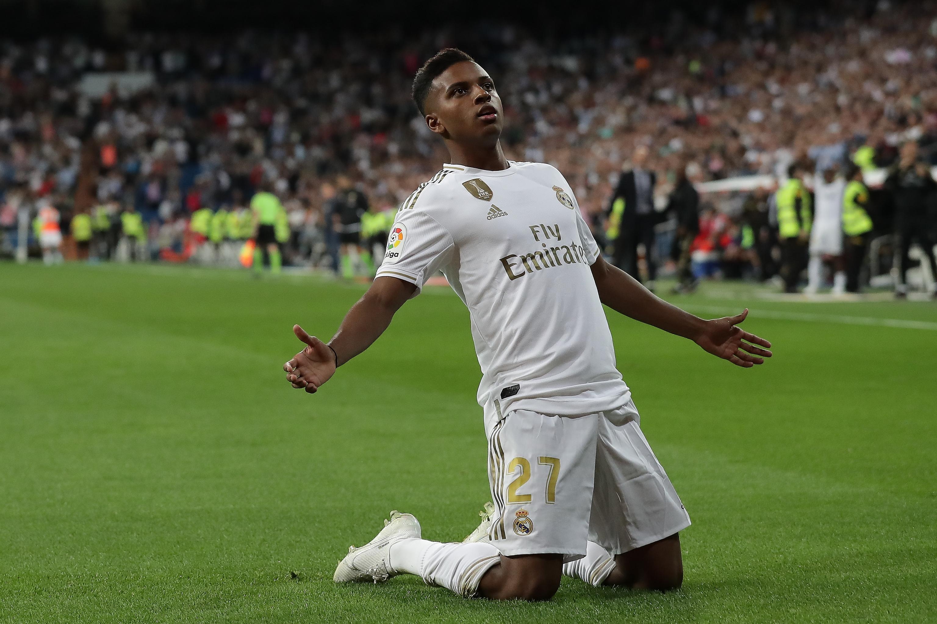 3080x2050 Rodrygo Goes: 'I Don't Want Any Comparisons with Ronaldo' After Debut Goal. Bleacher Report. Latest News, Videos and Highlights, Desktop