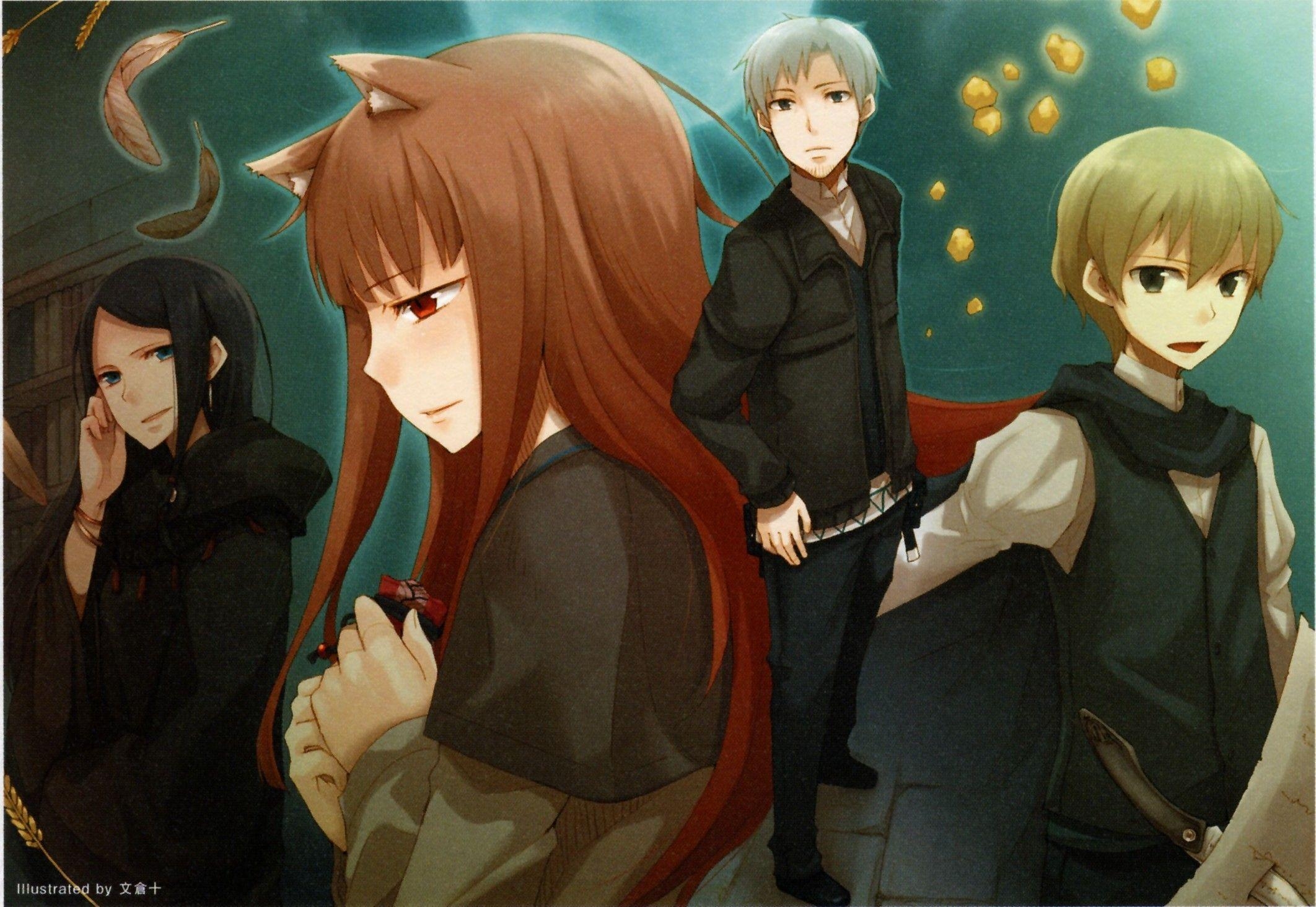 2130x1470 Spice and Wolf HD Wallpaper and Background, Desktop