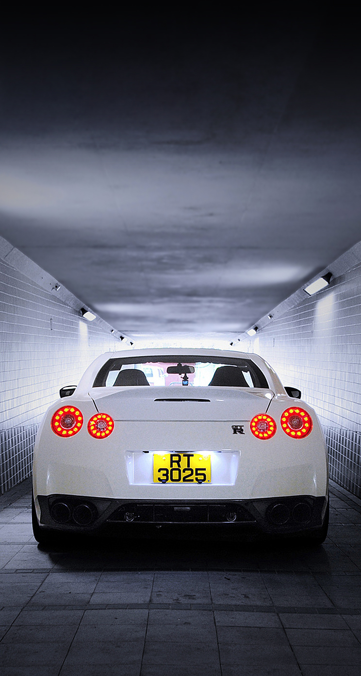 750x1400 Free download White Nissan GTR iPhone 5 Parallax Wallpaper  [] for your Desktop, Mobile & Tablet. Explore Nissan iPhone Wallpaper. Nissan iPhone Wallpaper, Nissan 370Z iPhone Wallpaper, Nissan GTR iPhone Wallpaper, Phone