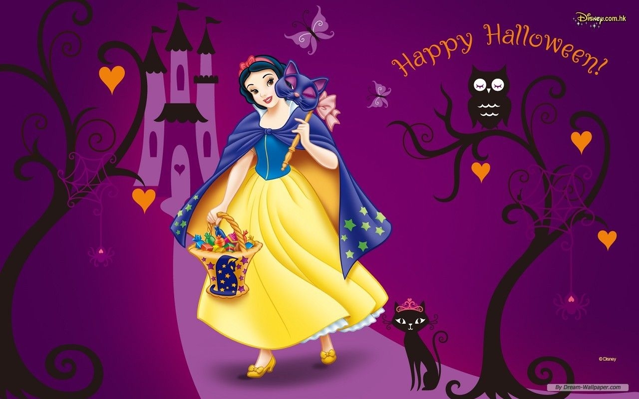 1280x800 Disney Halloween Wallpaper HD, Desktop