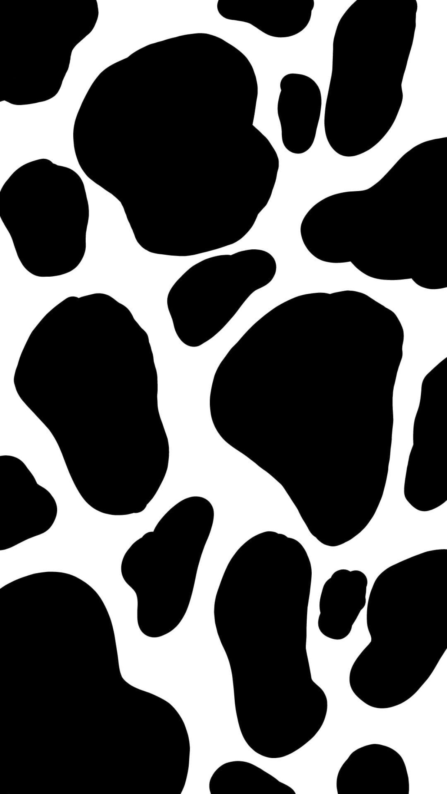 1440x2560 Wallpaper Cow Print, Aesthetic, Cute • Wallpaper For You, Phone