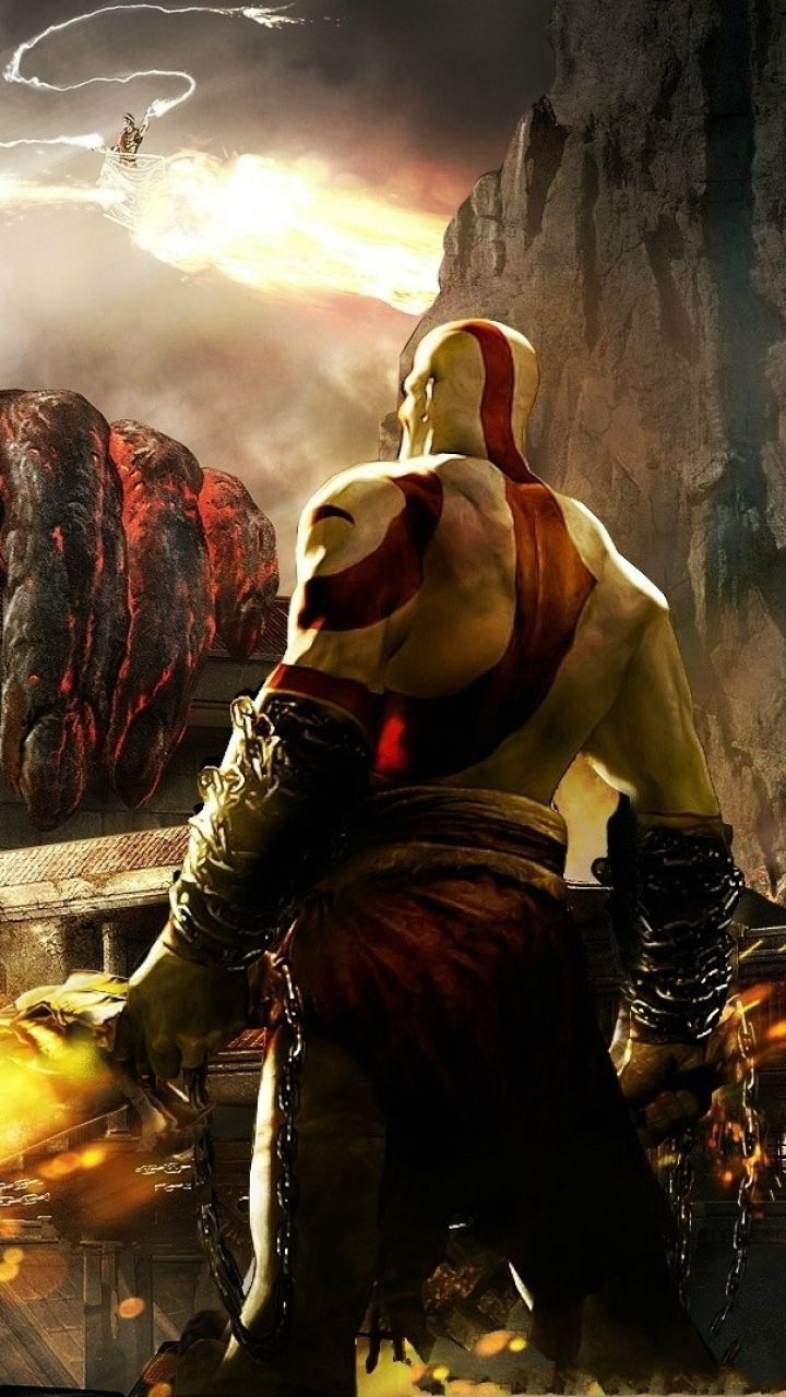 720x1280 God Of War HD Wallpaper For Mobile, Phone