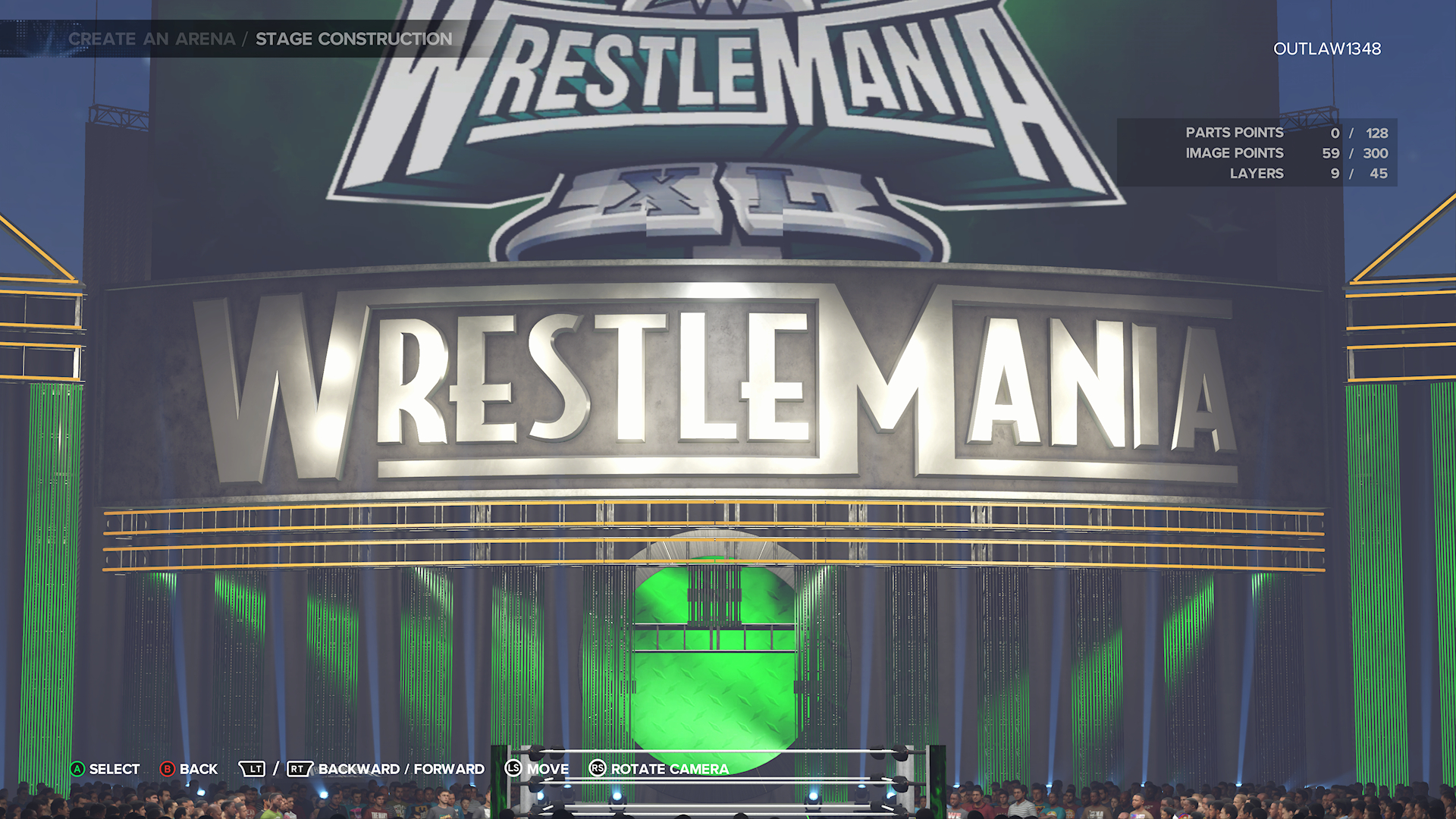 1920x1080 WrestleMania 40 is XL! Too XL to fit, Desktop