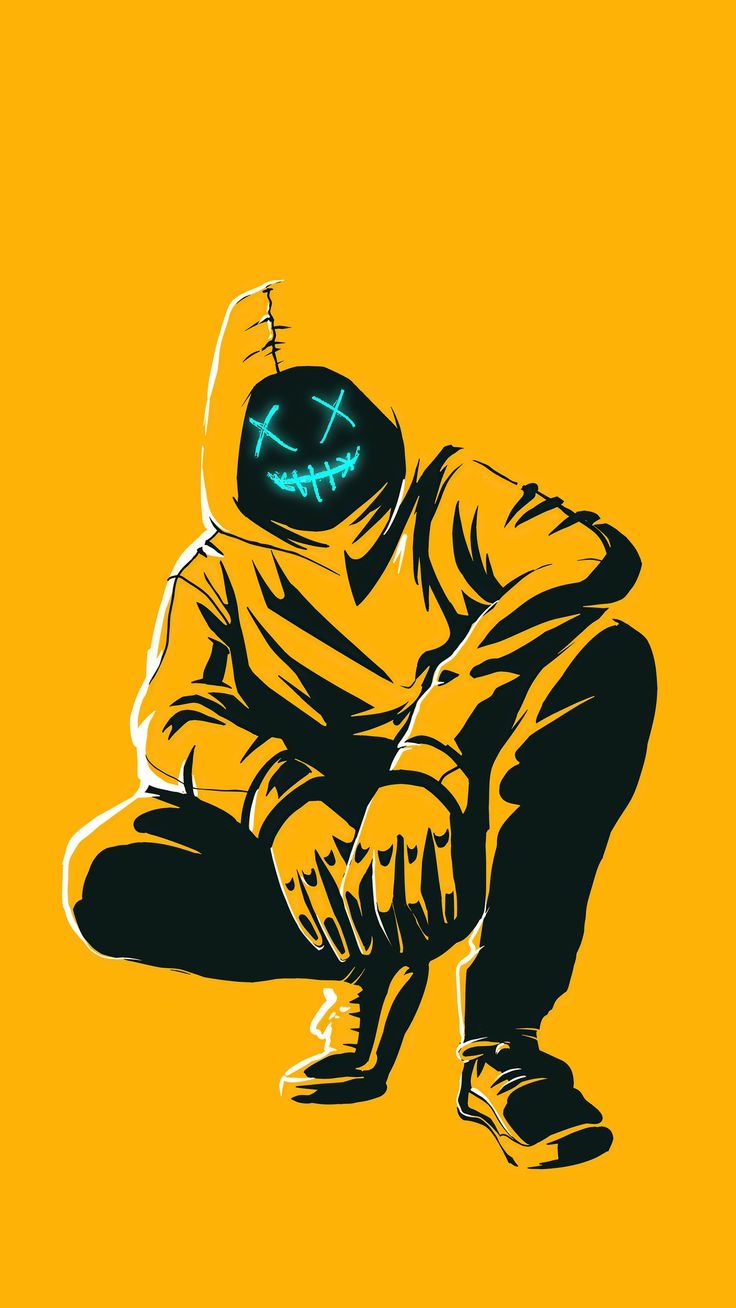 740x1310 Anonmyus Boy Yellow Minimal 4k In 1080x1920 Resolution. Hipster wallpaper, Wallpaper, Qhd wallpaper, Phone