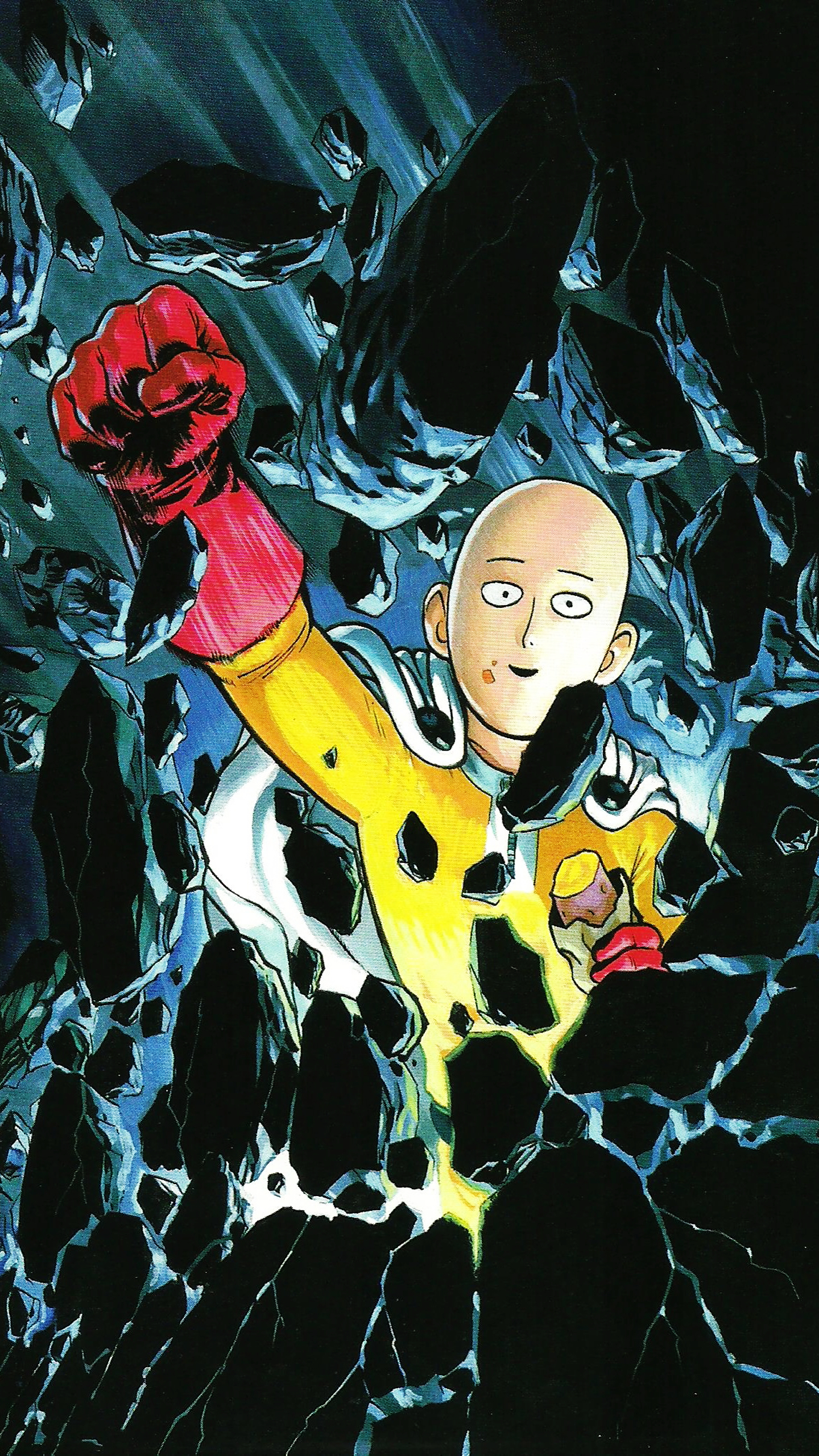 1440x2560 One Punch Man Phone Wallpaper Free One Punch Man Phone, Phone