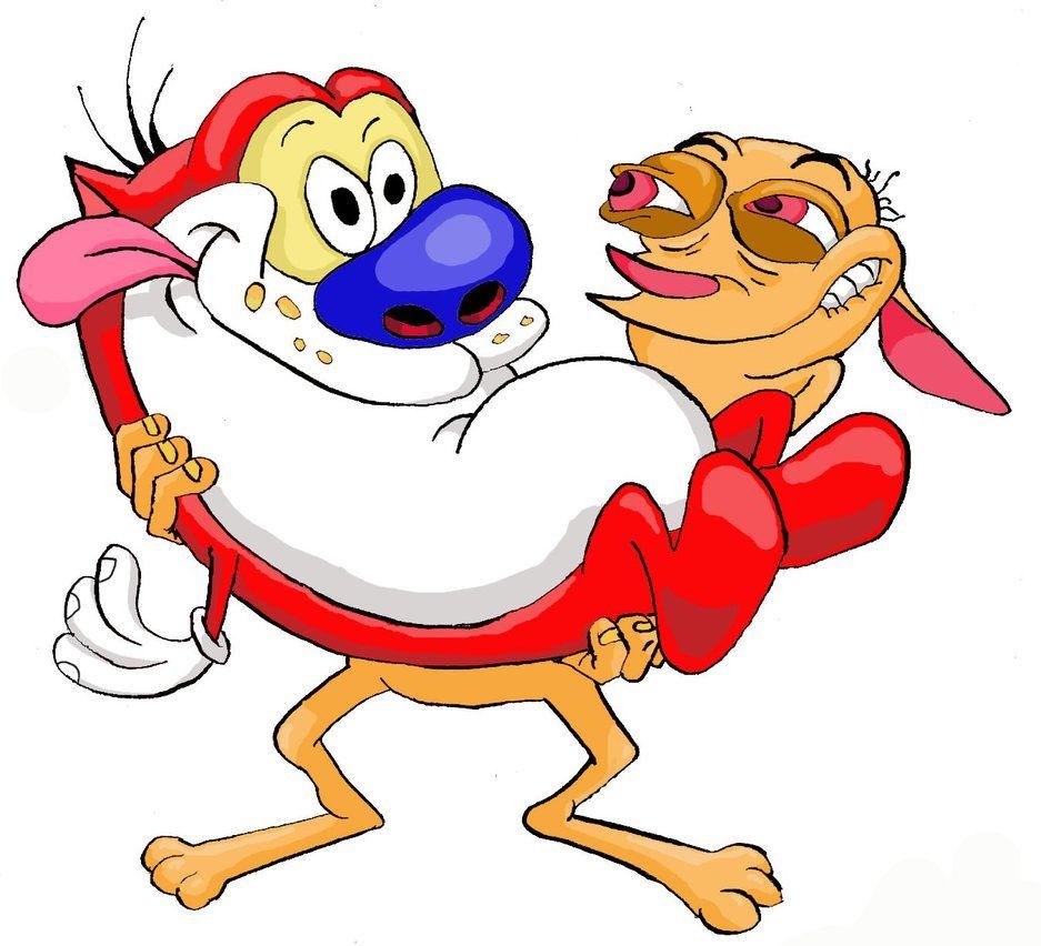 940x860 Ren and Stimpy colored, Desktop